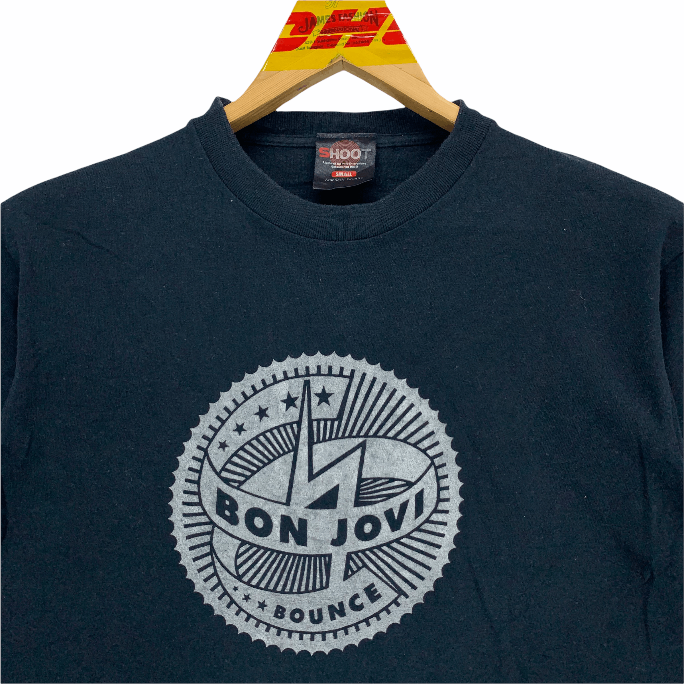 Bon Jovi Y2K Vintage Bon Jovi Big Logo World Your Tees #3126-115 Size S / US 4 / IT 40 - 2 Thumbnail