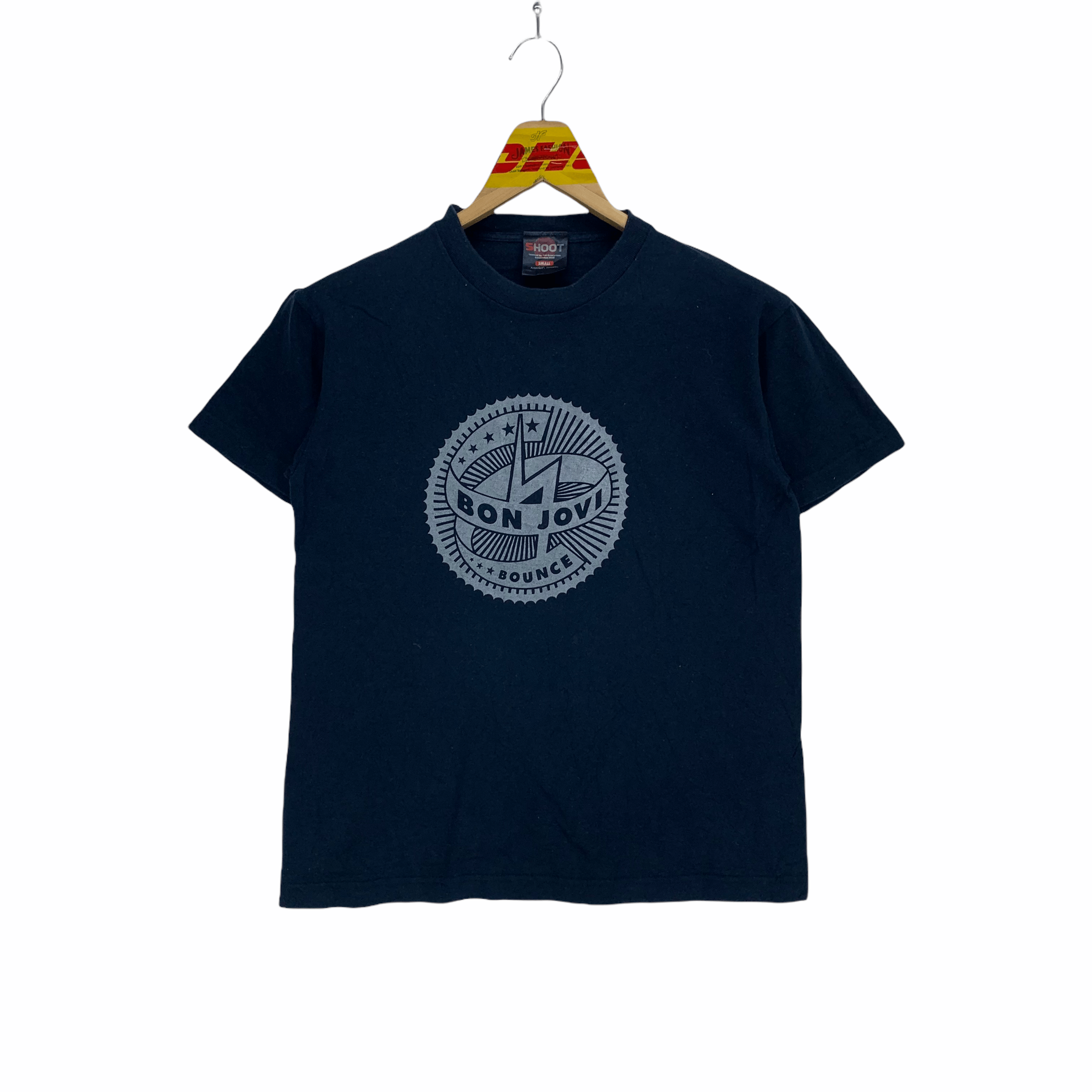 Bon Jovi Y2K Vintage Bon Jovi Big Logo World Your Tees #3126-115 Size S / US 4 / IT 40 - 1 Thumbnail