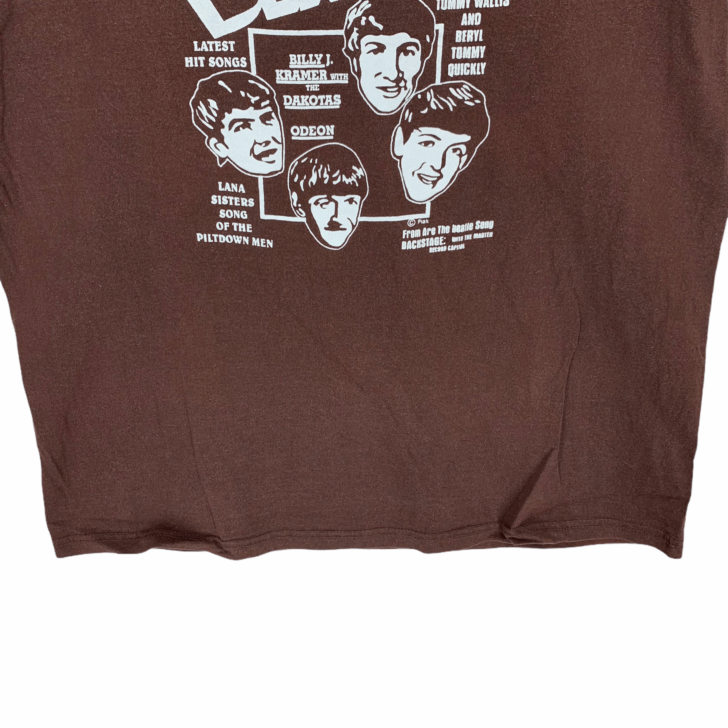 Band Tees The Beatles Big Logo Face Tee #3124-115 Size US S / EU 44-46 / 1 - 4 Thumbnail