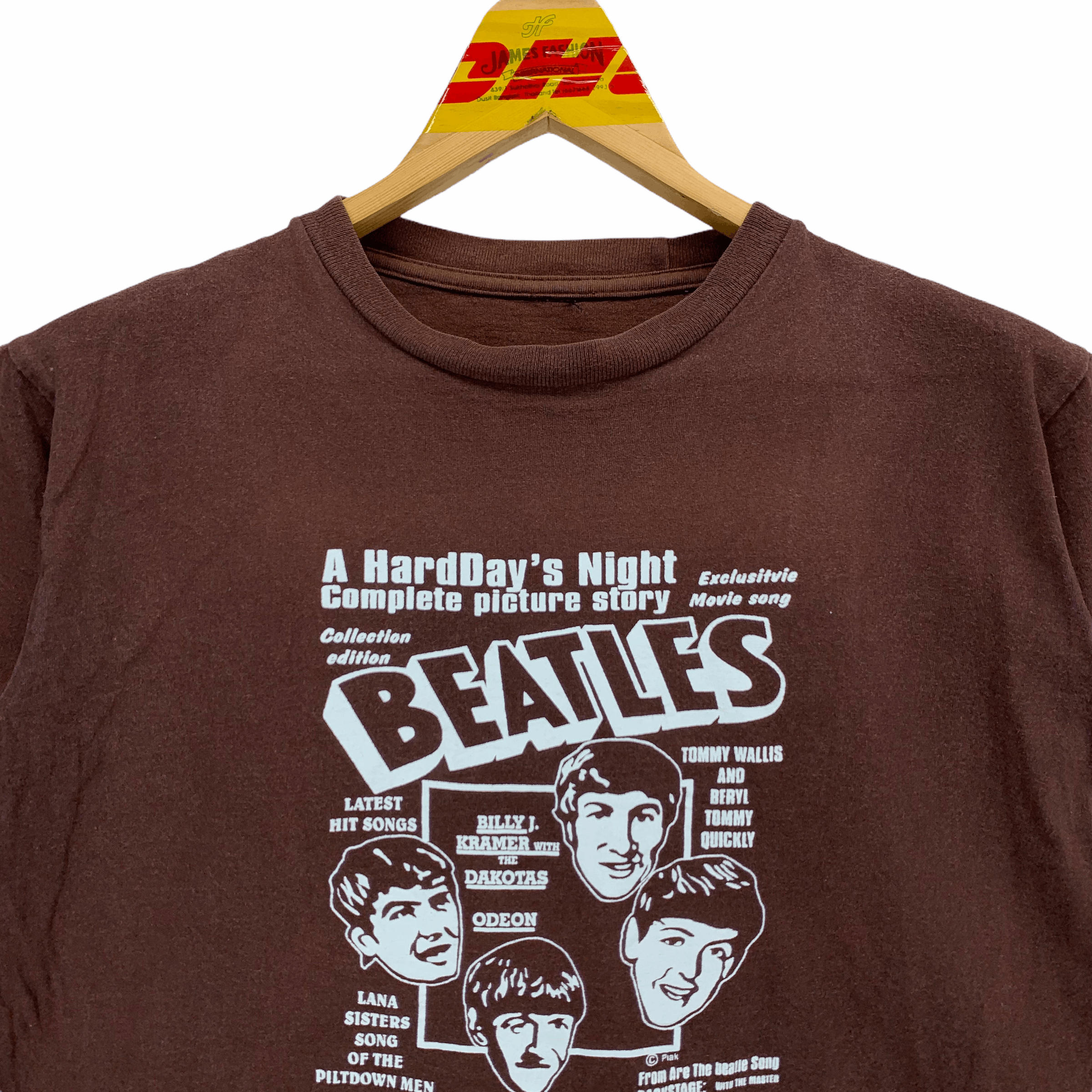 Band Tees The Beatles Big Logo Face Tee #3124-115 Size US S / EU 44-46 / 1 - 2 Thumbnail