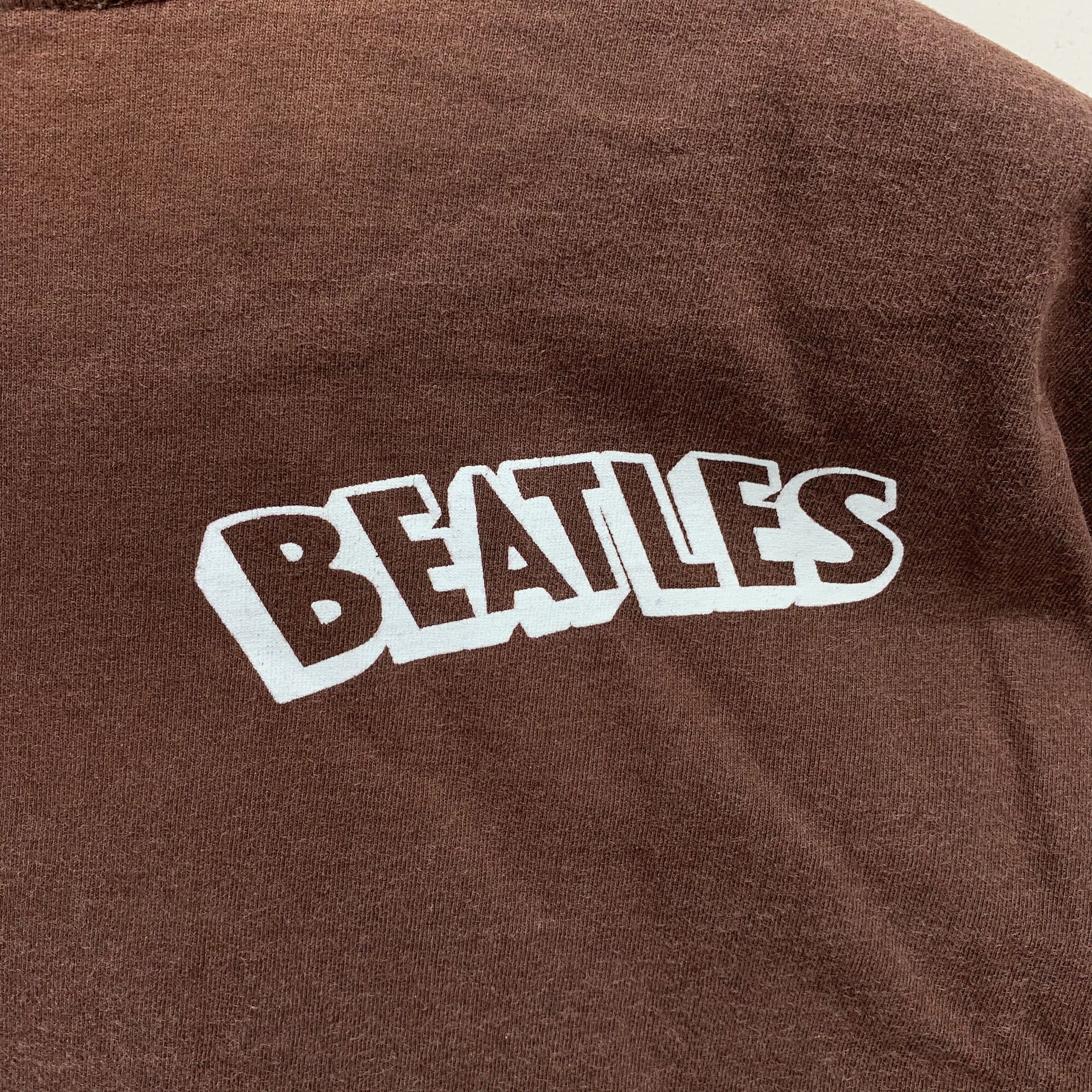 Band Tees The Beatles Big Logo Face Tee #3124-115 Size US S / EU 44-46 / 1 - 7 Thumbnail