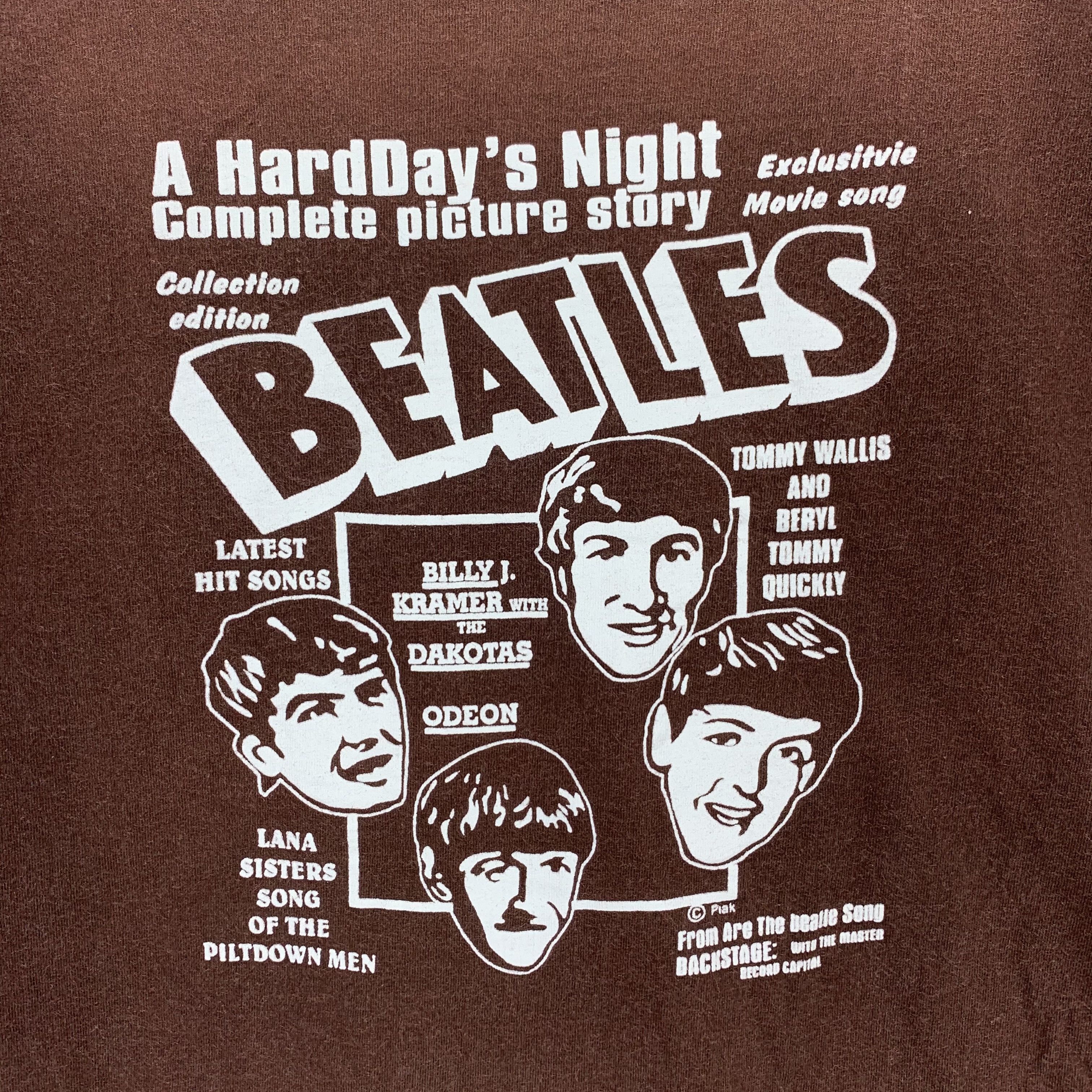 Band Tees The Beatles Big Logo Face Tee #3124-115 Size US S / EU 44-46 / 1 - 3 Thumbnail