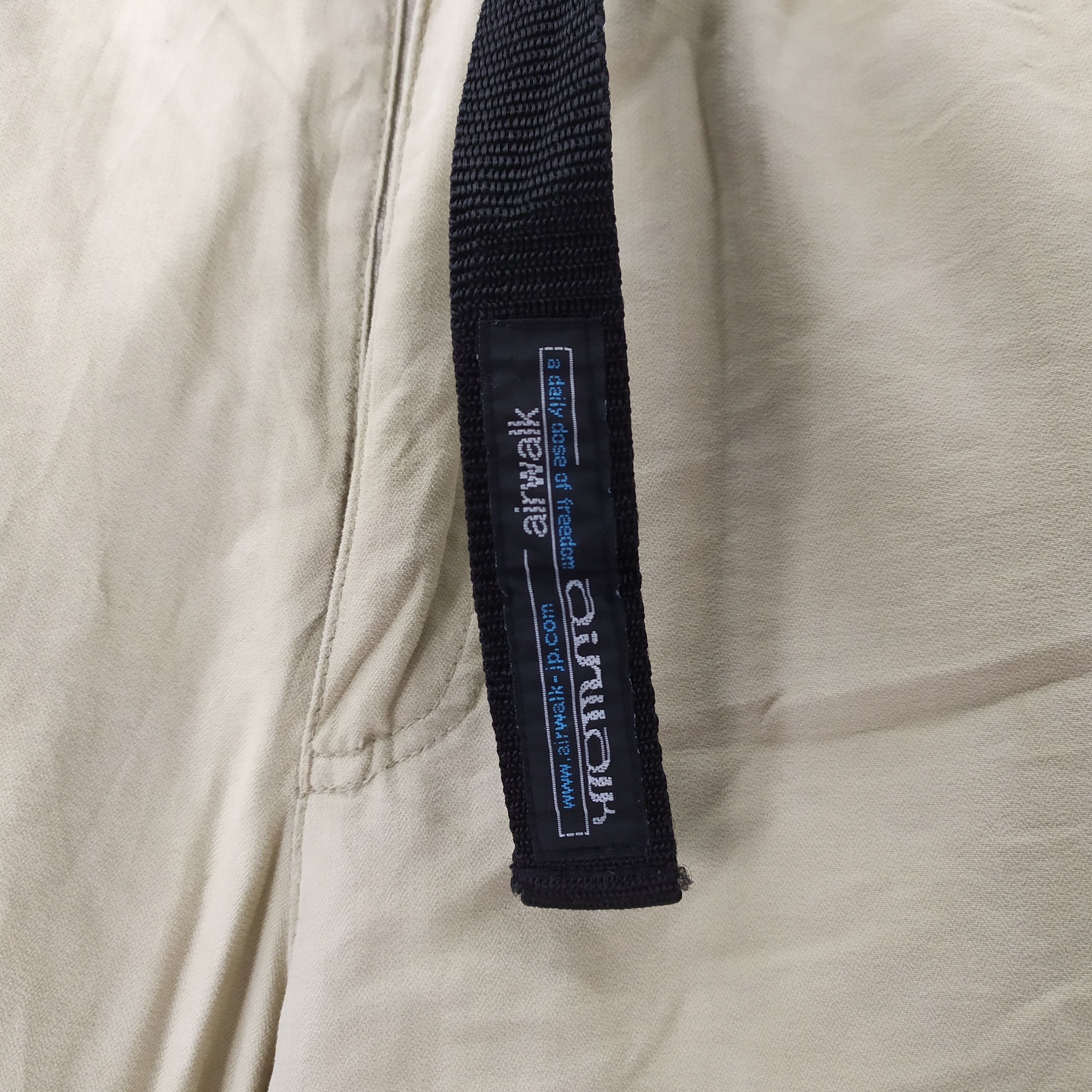 Airwalk AIRWALK BAGGY CARGO PANTS TACTICAL PANTS Size US 28 / EU 44 - 5 Thumbnail