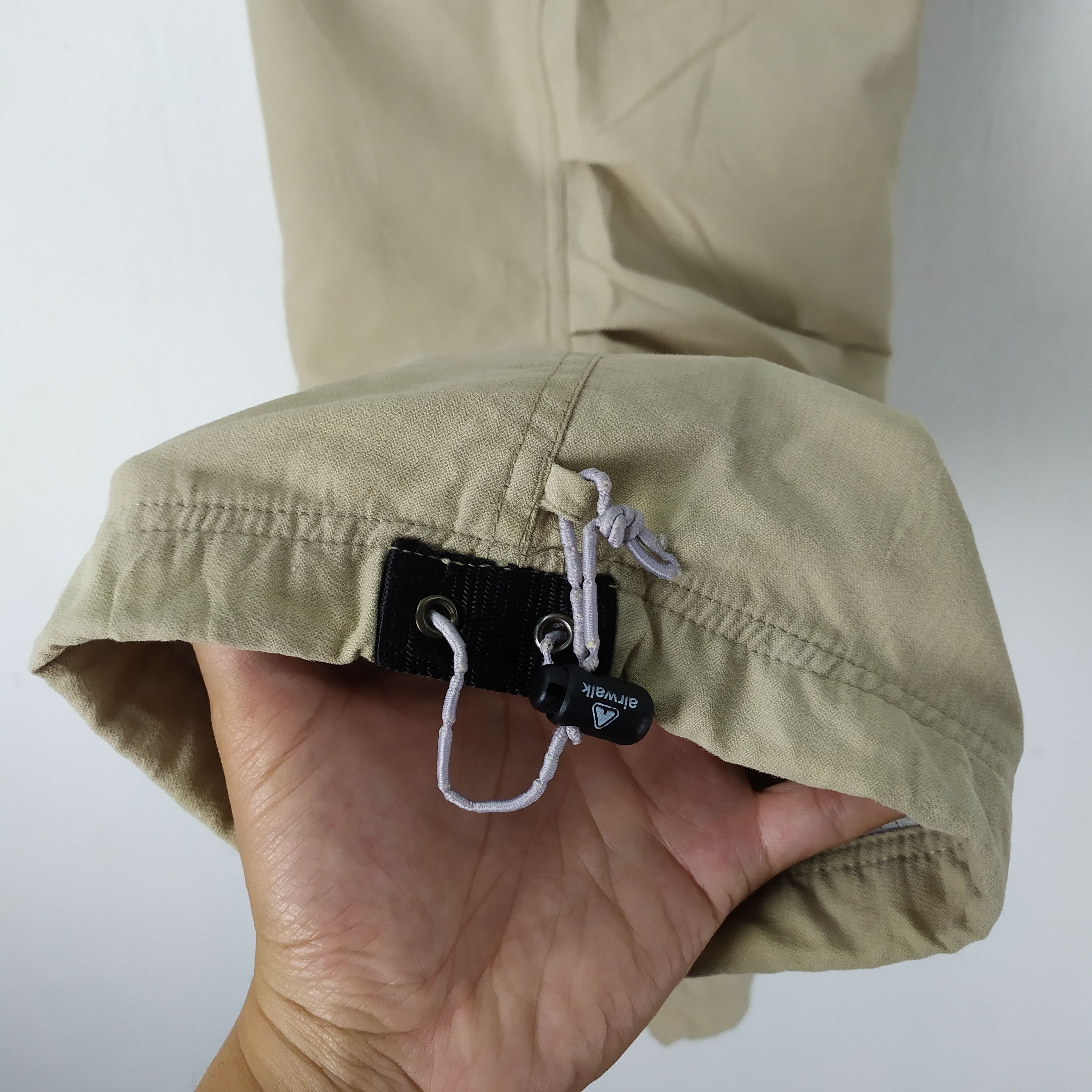 Airwalk AIRWALK BAGGY CARGO PANTS TACTICAL PANTS Size US 28 / EU 44 - 12 Thumbnail