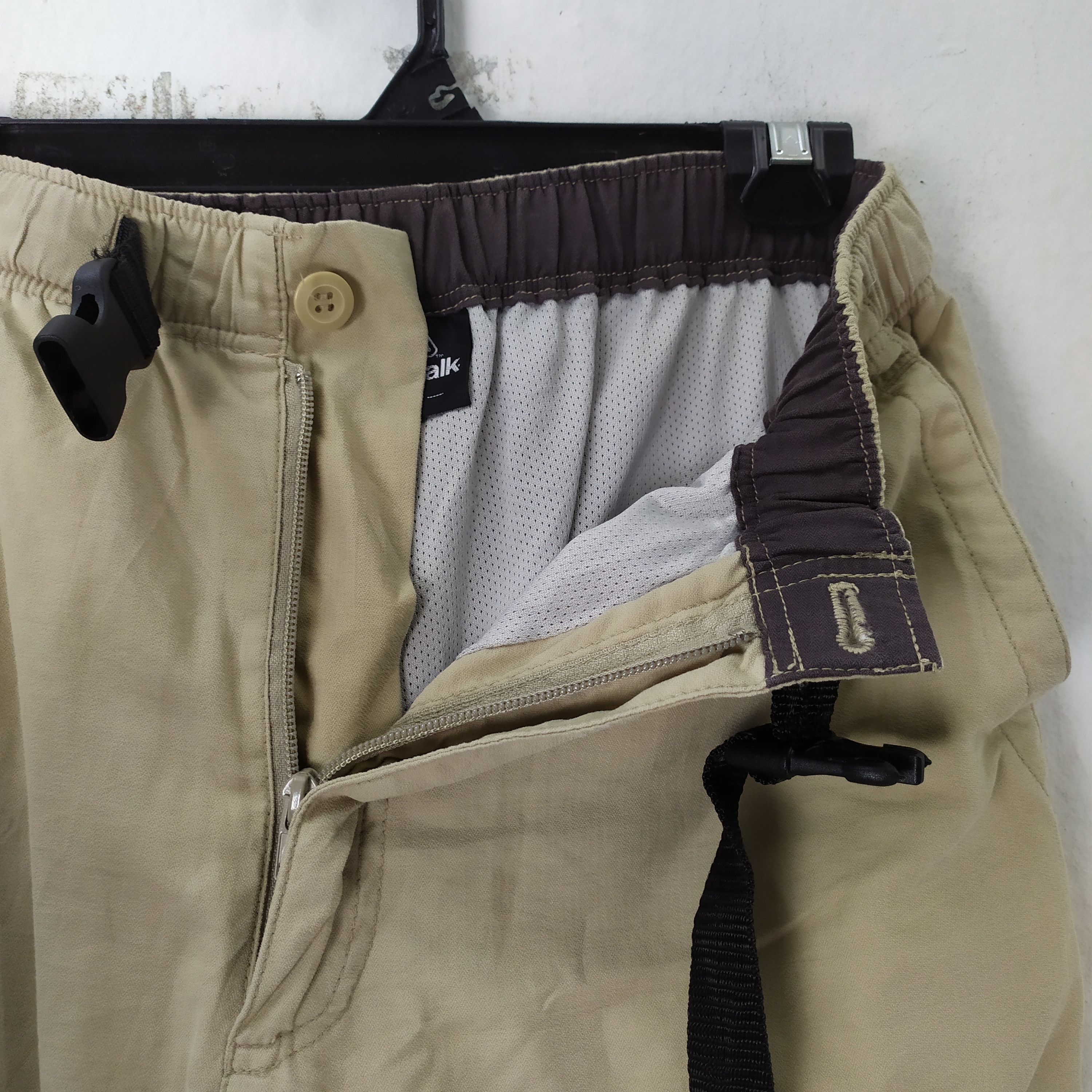 Airwalk AIRWALK BAGGY CARGO PANTS TACTICAL PANTS Size US 28 / EU 44 - 4 Thumbnail