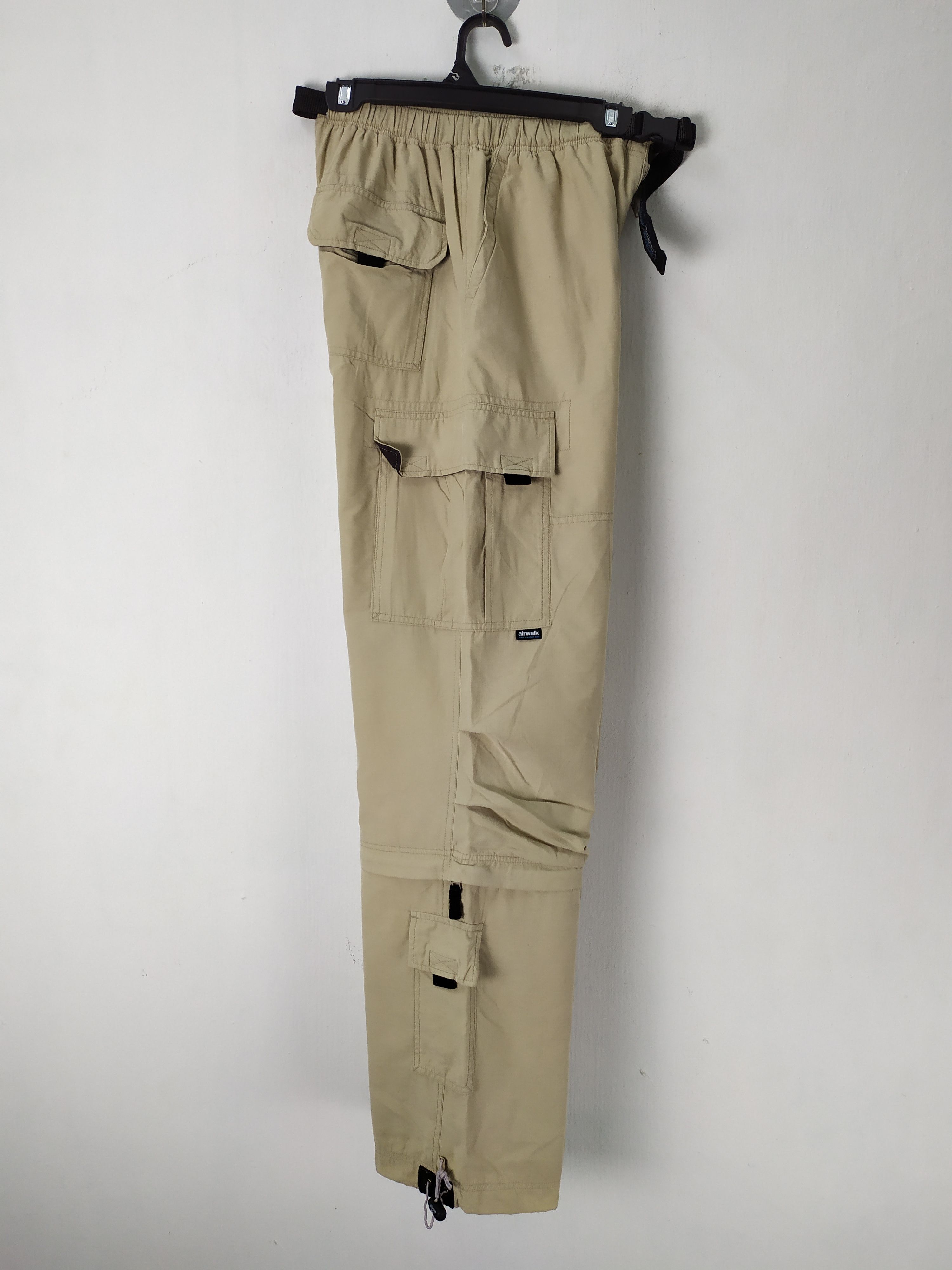 Airwalk AIRWALK BAGGY CARGO PANTS TACTICAL PANTS Size US 28 / EU 44 - 11 Thumbnail