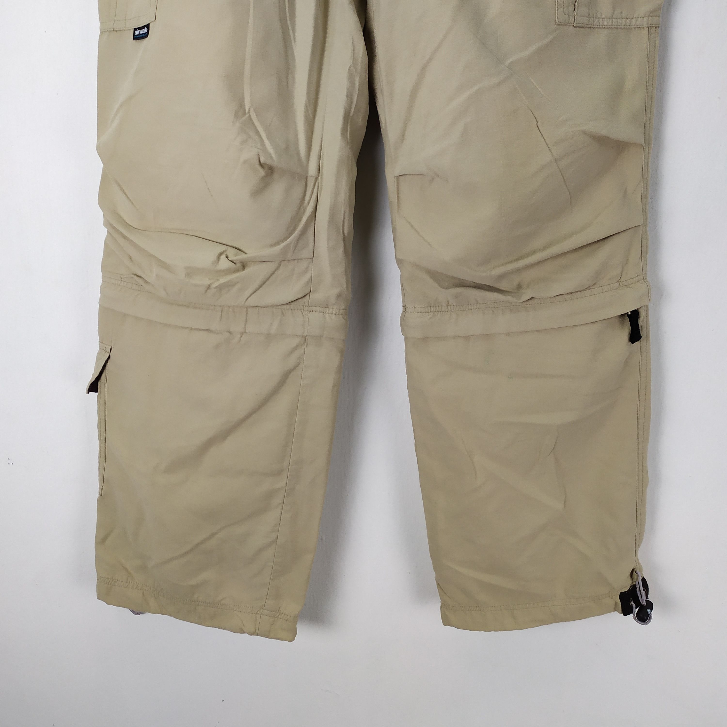 Airwalk AIRWALK BAGGY CARGO PANTS TACTICAL PANTS Size US 28 / EU 44 - 3 Thumbnail