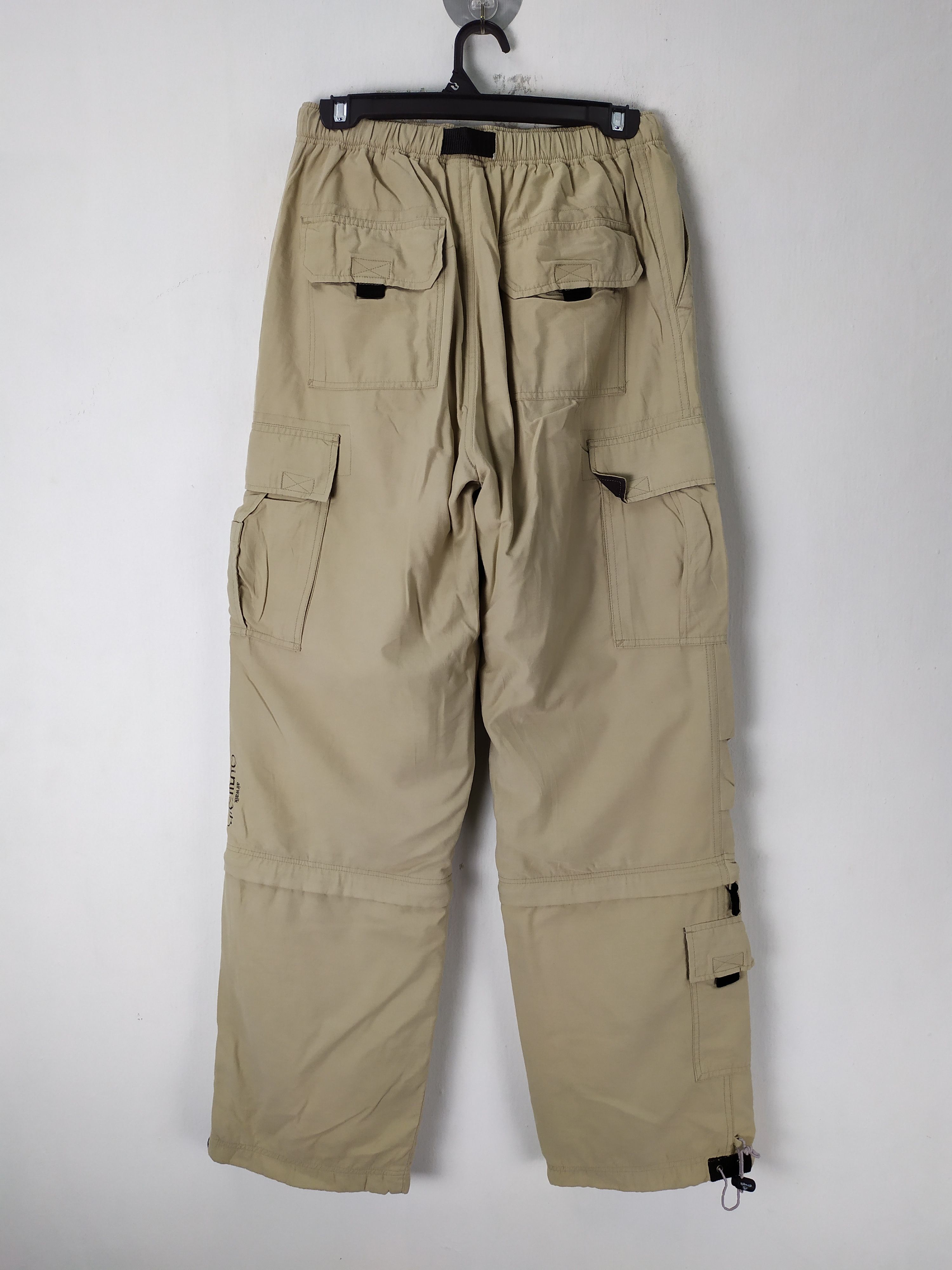 Airwalk AIRWALK BAGGY CARGO PANTS TACTICAL PANTS Size US 28 / EU 44 - 6 Thumbnail