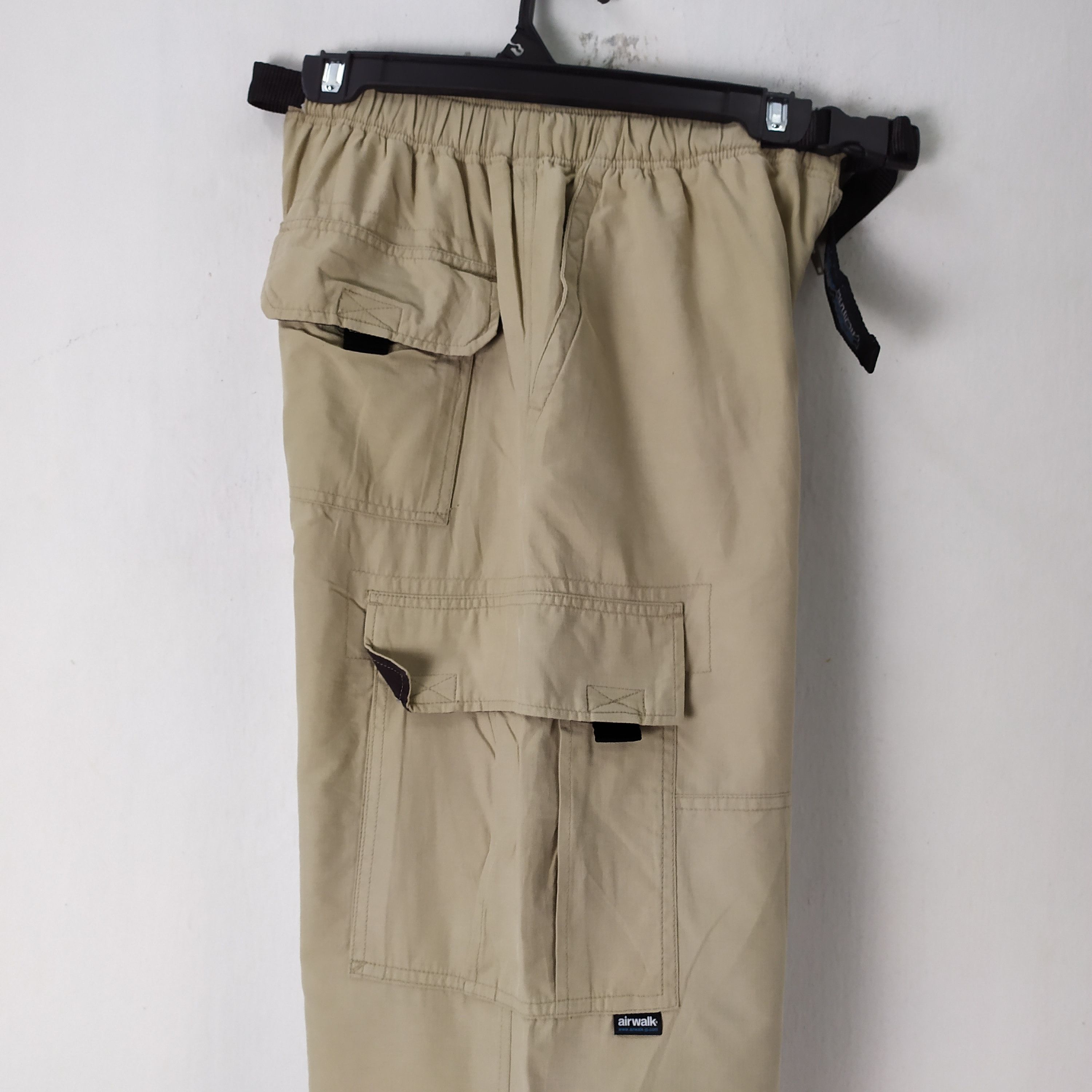 Airwalk AIRWALK BAGGY CARGO PANTS TACTICAL PANTS Size US 28 / EU 44 - 10 Thumbnail