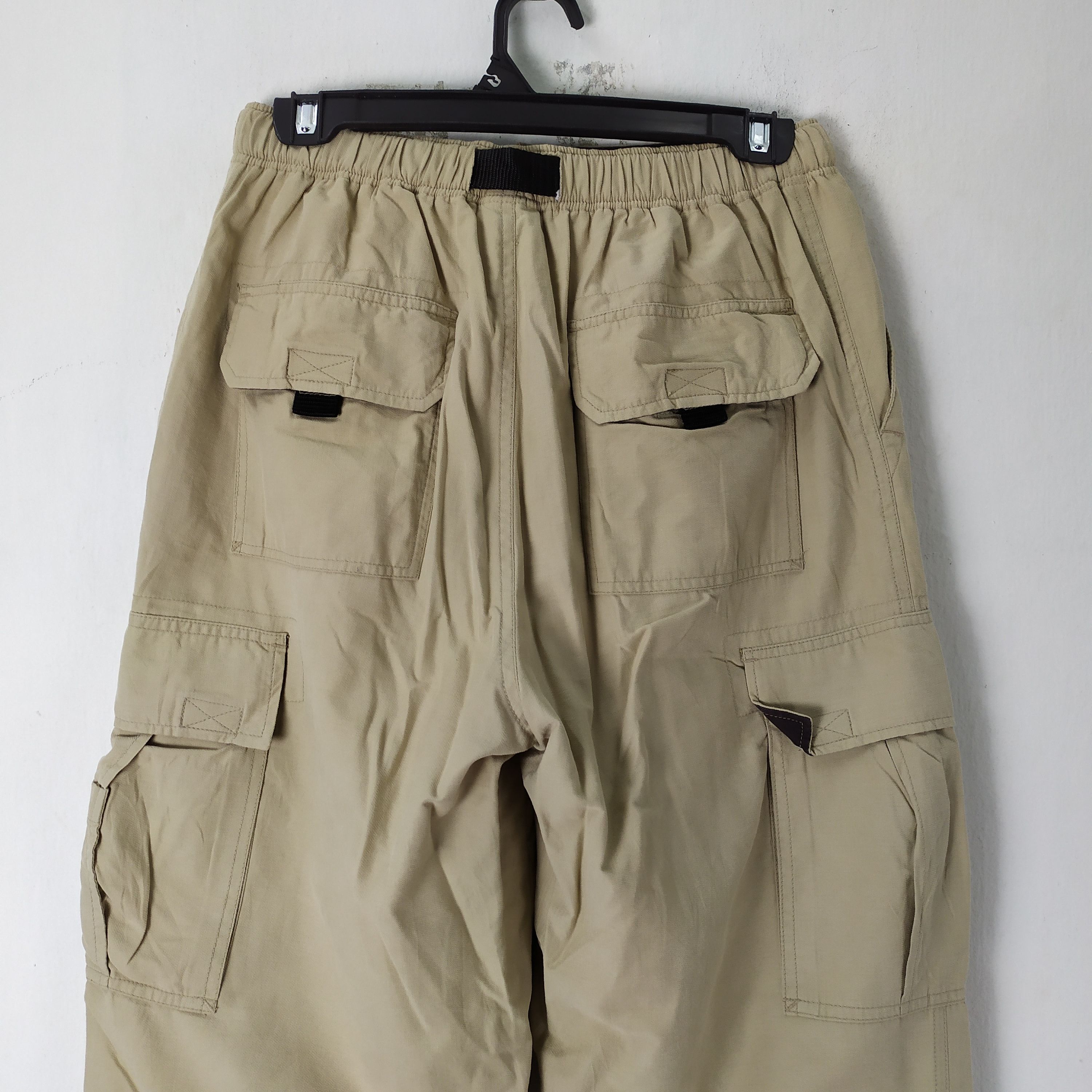 Airwalk AIRWALK BAGGY CARGO PANTS TACTICAL PANTS Size US 28 / EU 44 - 8 Thumbnail