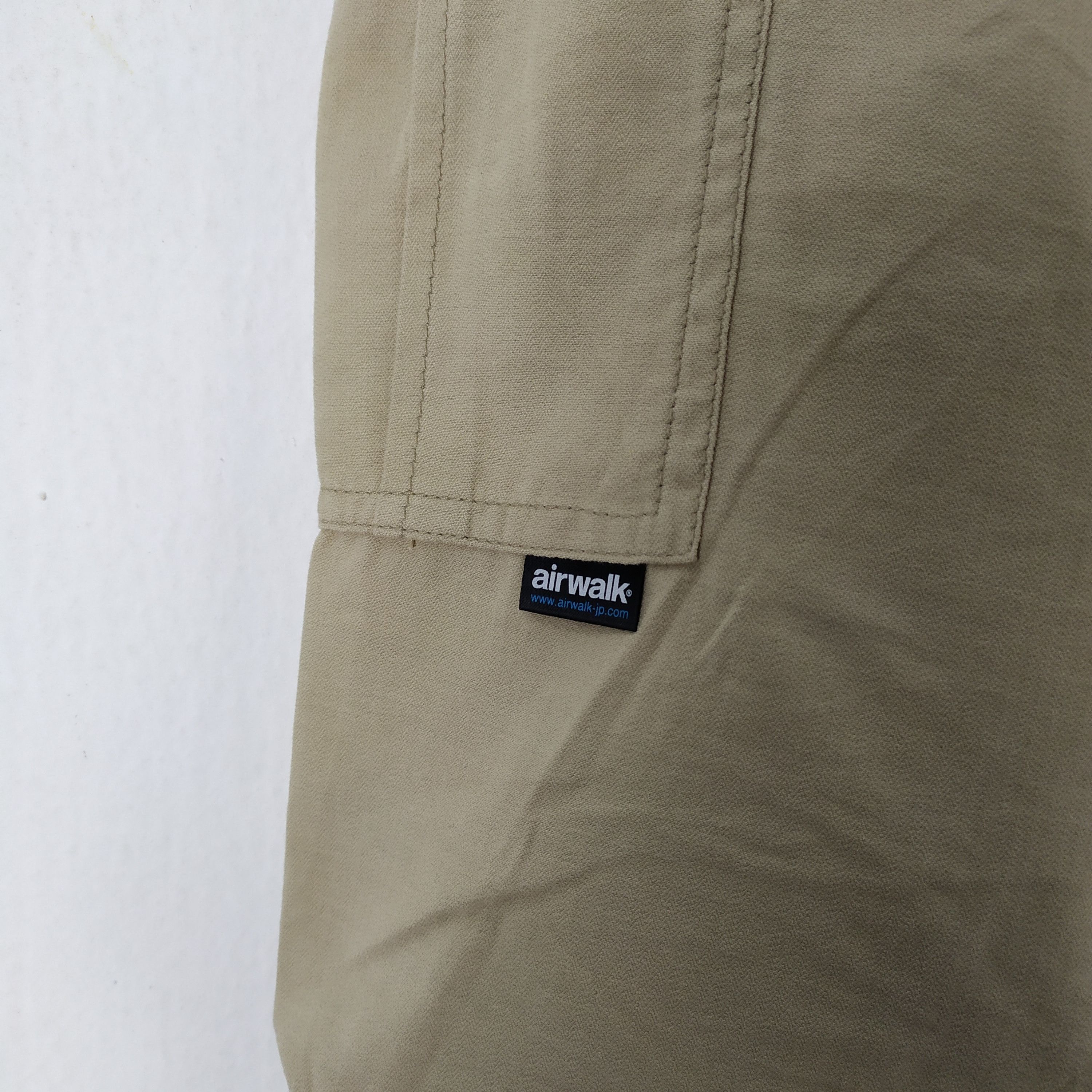 Airwalk AIRWALK BAGGY CARGO PANTS TACTICAL PANTS Size US 28 / EU 44 - 9 Thumbnail