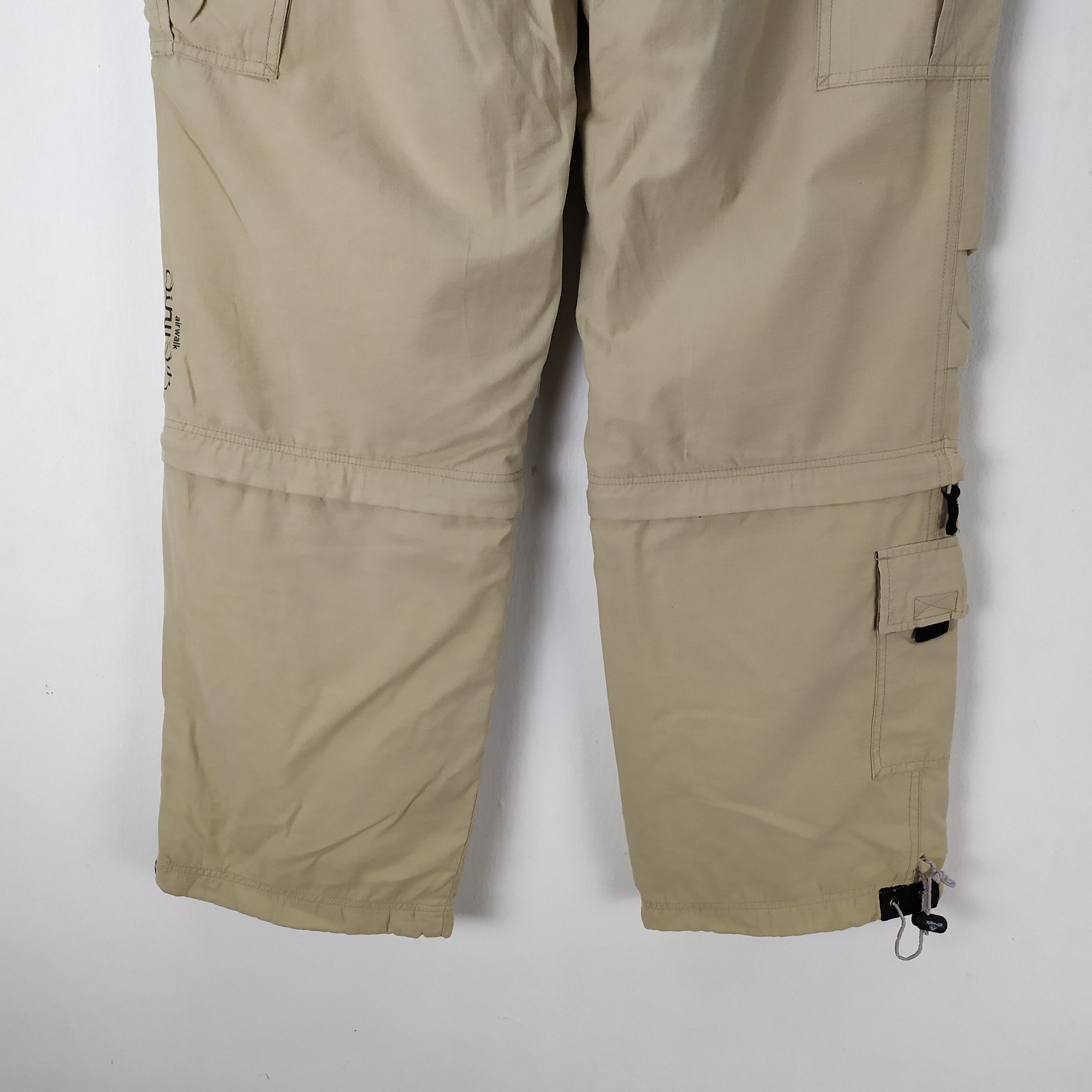 Airwalk AIRWALK BAGGY CARGO PANTS TACTICAL PANTS Size US 28 / EU 44 - 7 Thumbnail