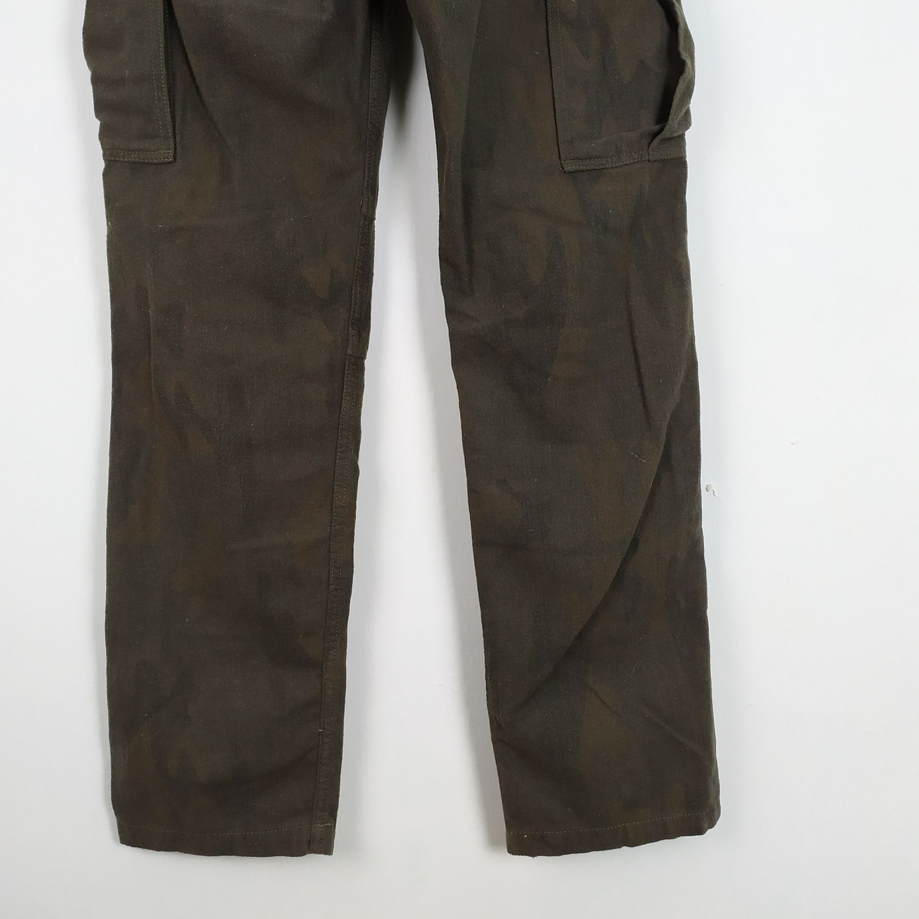 Japanese Brand BACK NUMBER WOOL CARGO PANTS Size US 30 / EU 46 - 16 Thumbnail