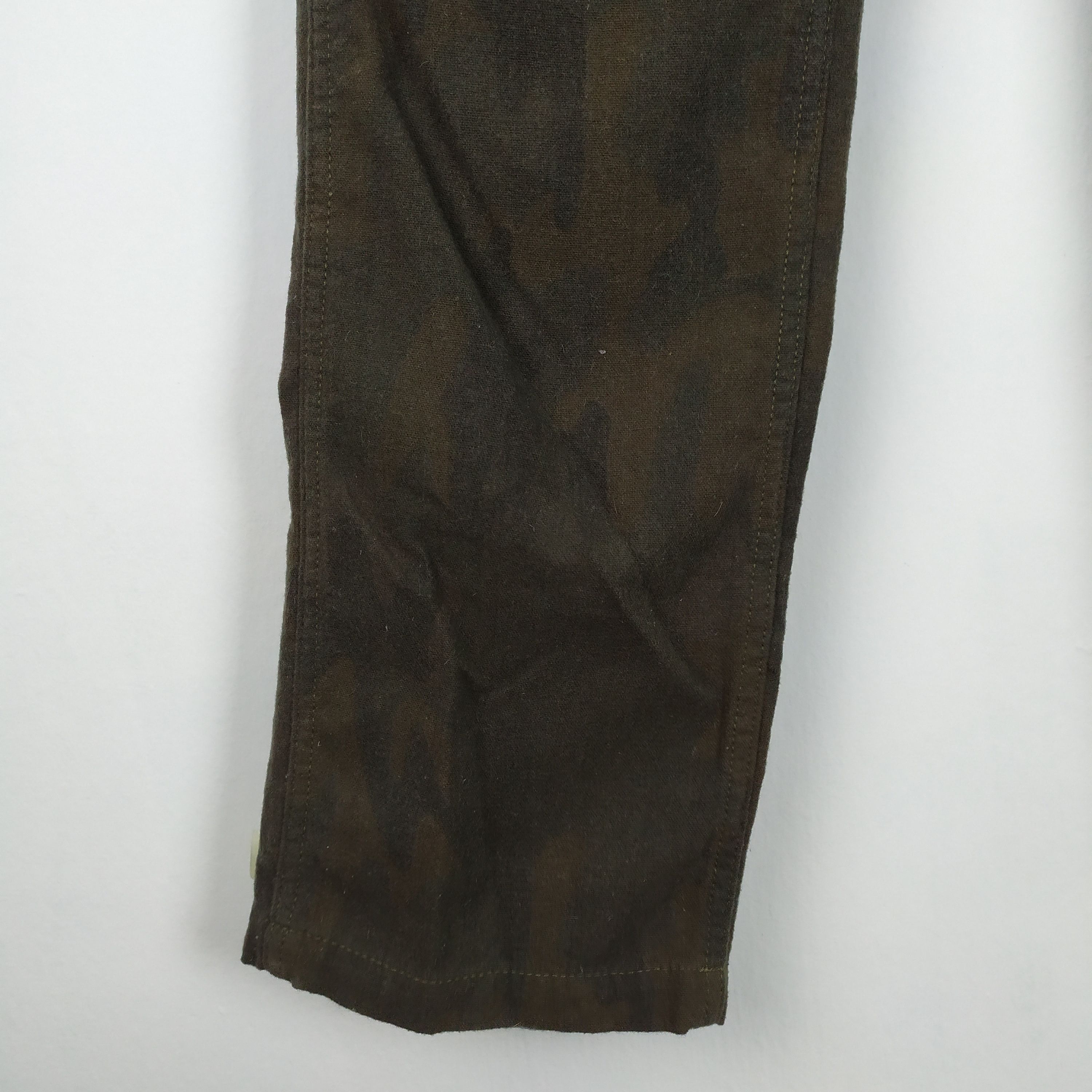 Japanese Brand BACK NUMBER WOOL CARGO PANTS Size US 30 / EU 46 - 12 Thumbnail