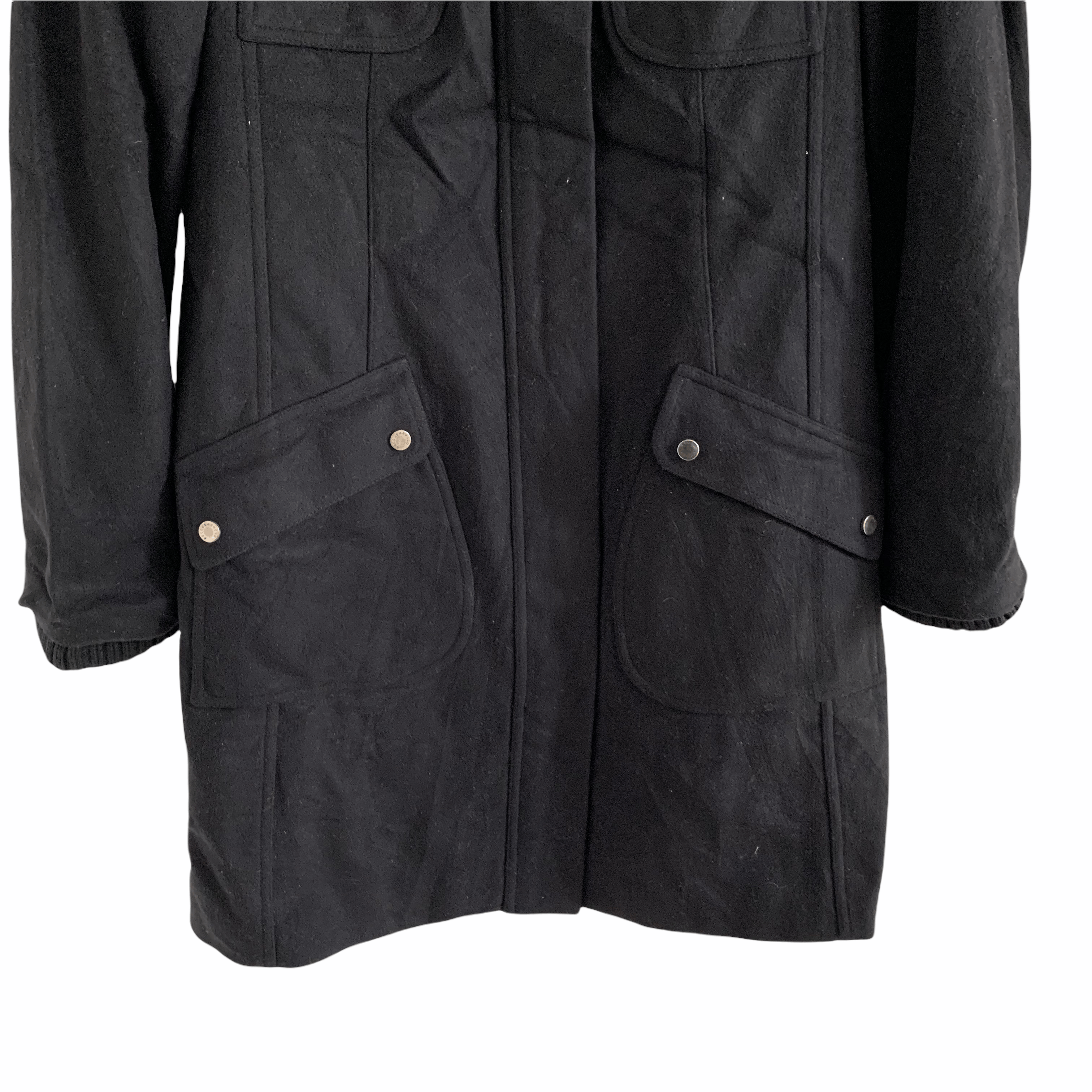 Japanese Brand ROCCO BAROCCO Jeans Made in Italy Wool Long Coat #3257-116 Size US S / EU 44-46 / 1 - 5 Thumbnail