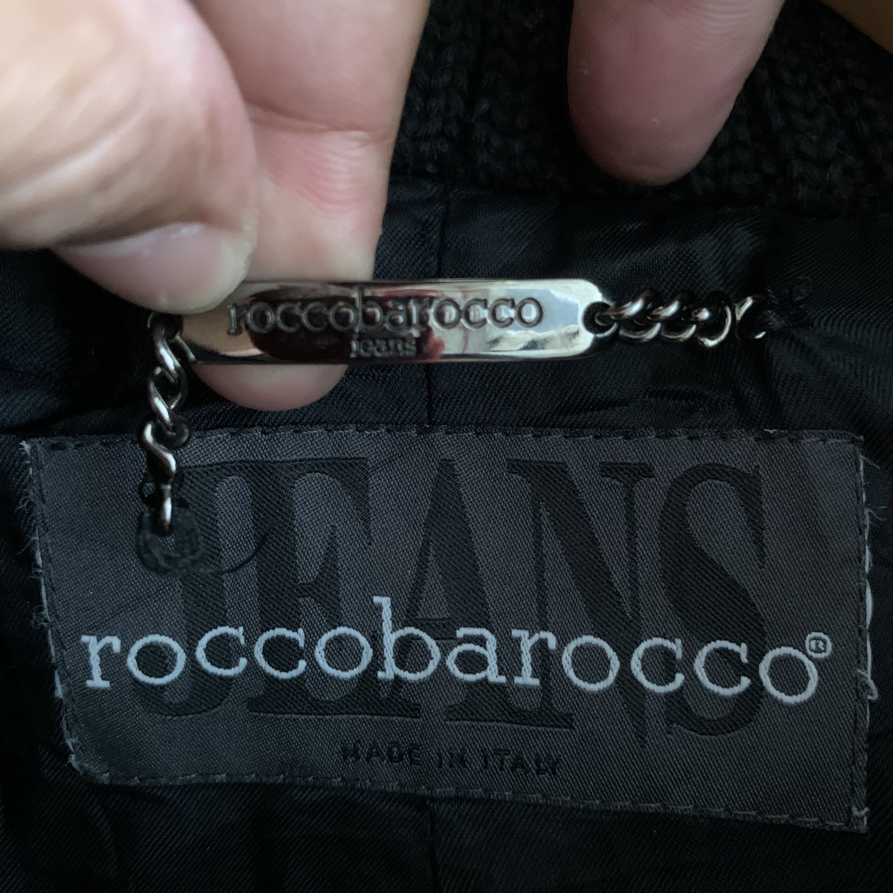 Japanese Brand ROCCO BAROCCO Jeans Made in Italy Wool Long Coat #3257-116 Size US S / EU 44-46 / 1 - 8 Thumbnail
