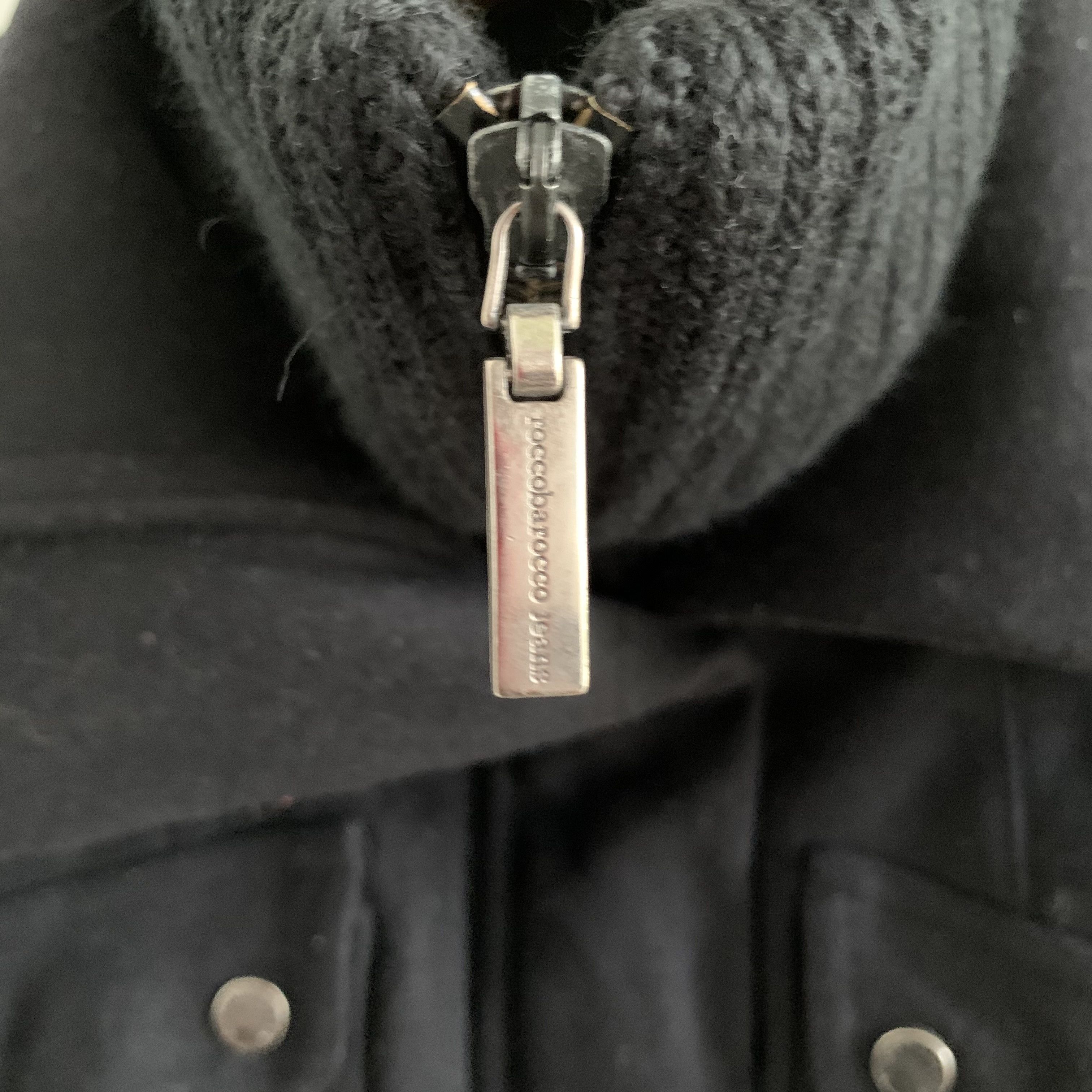 Japanese Brand ROCCO BAROCCO Jeans Made in Italy Wool Long Coat #3257-116 Size US S / EU 44-46 / 1 - 3 Thumbnail
