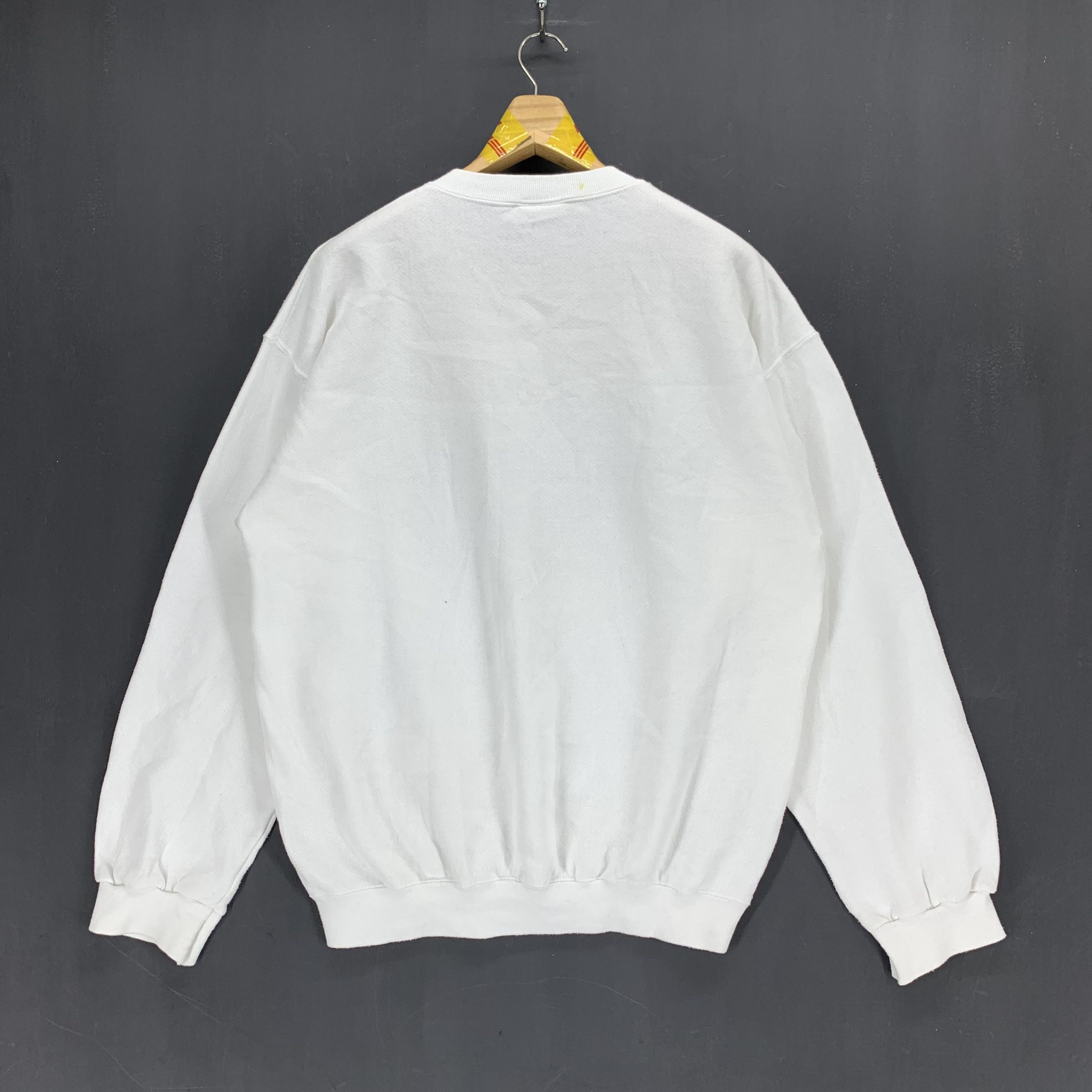 Reebok 90's Reebok Big Logo Made in USA Sweatshirts #3291-117 Size US L / EU 52-54 / 3 - 8 Thumbnail
