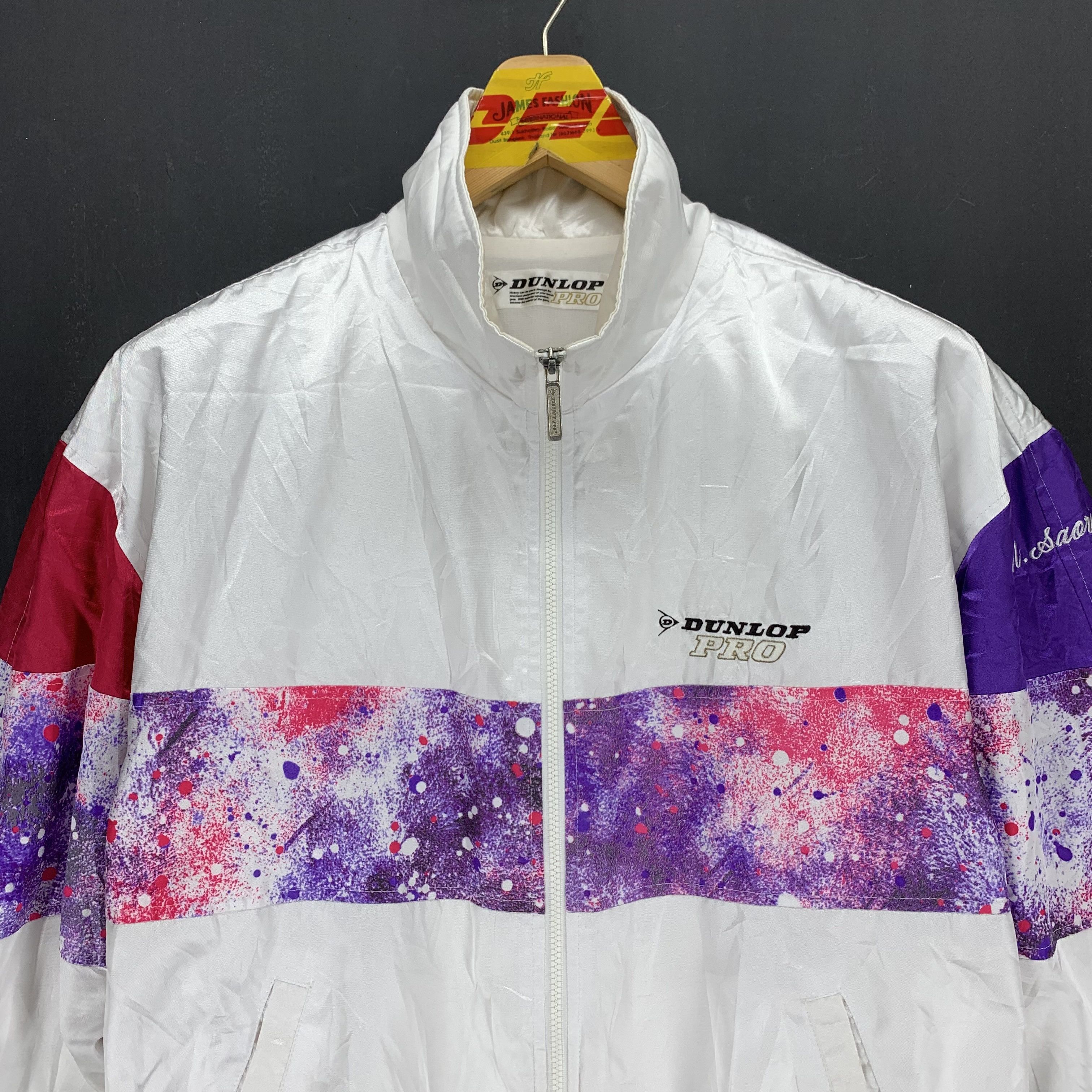 Dunlop Dunlop PRO Badminton Light Jacket #3290-117 Size US L / EU 52-54 / 3 - 2 Thumbnail