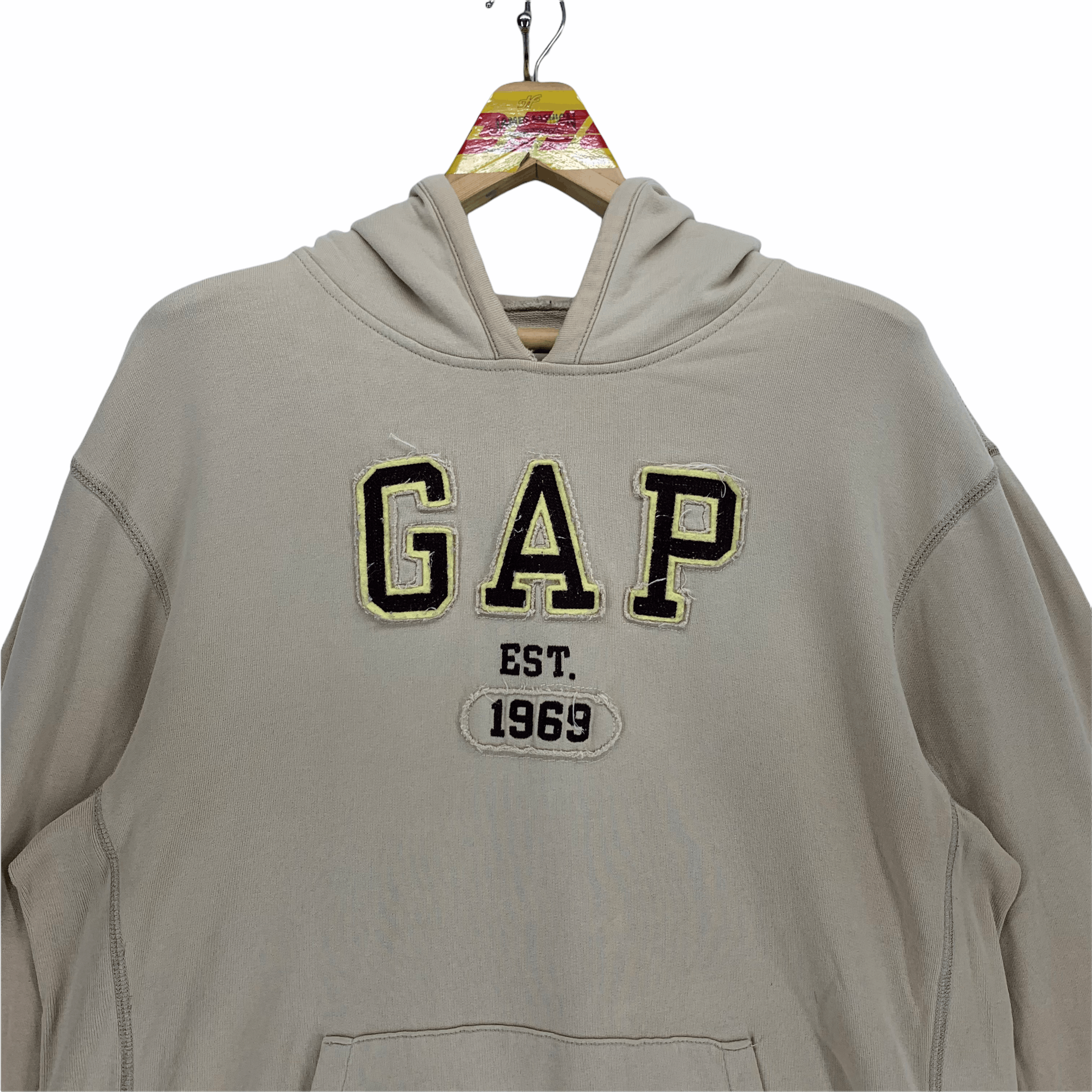 Gap Gap Big Logo Pullover Hoodies #3281-117 Size US L / EU 52-54 / 3 - 2 Thumbnail