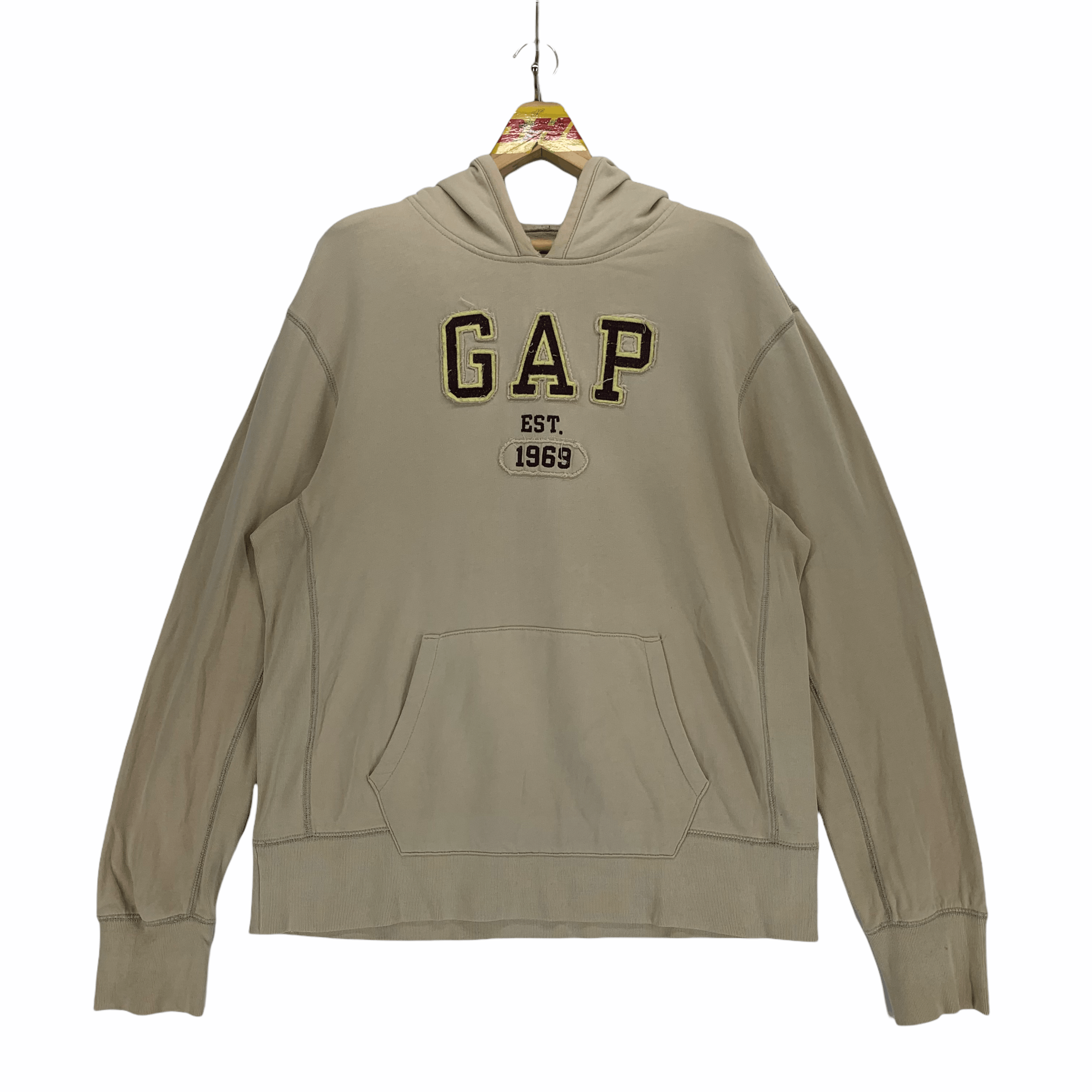 Gap Gap Big Logo Pullover Hoodies #3281-117 Size US L / EU 52-54 / 3 - 1 Thumbnail