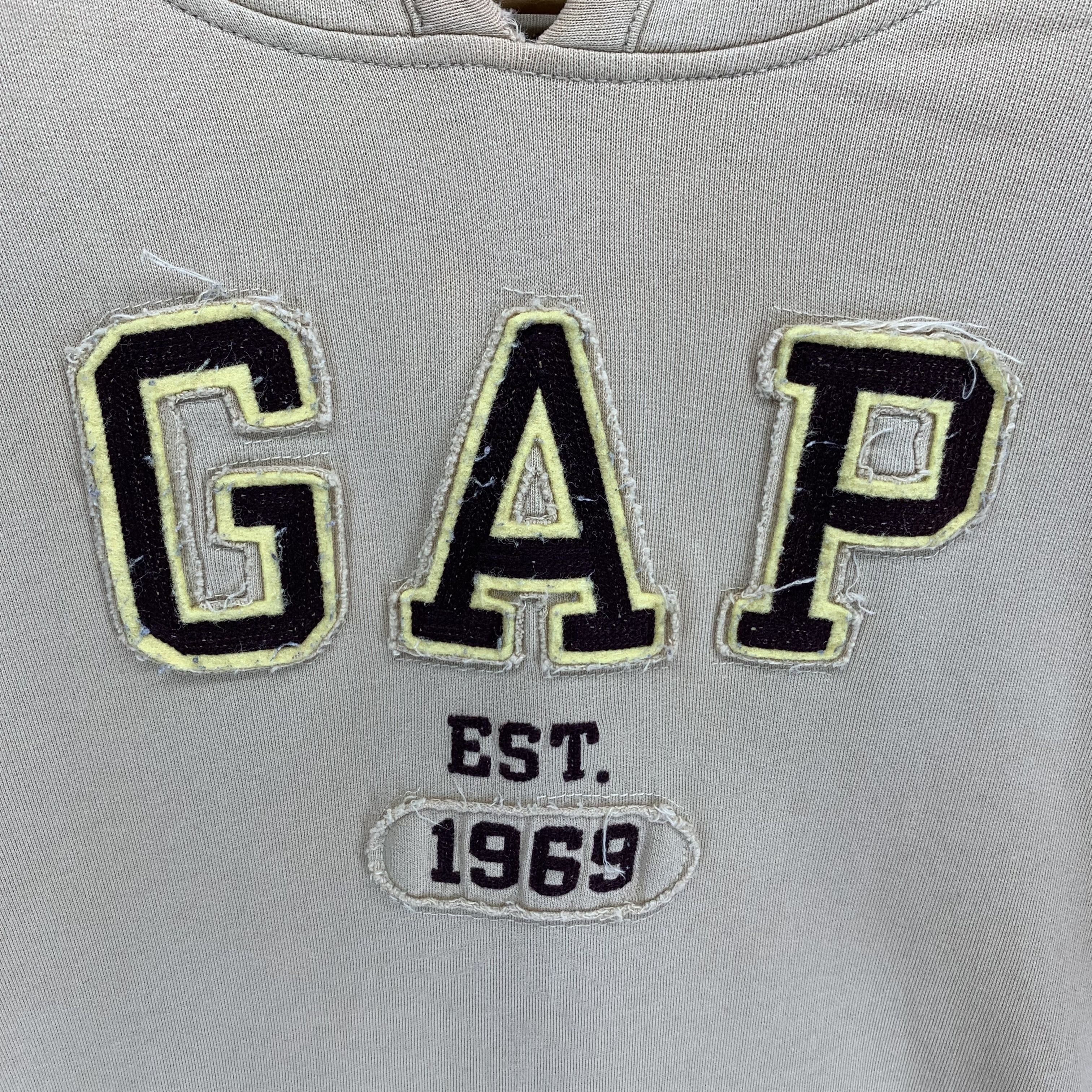 Gap Gap Big Logo Pullover Hoodies #3281-117 Size US L / EU 52-54 / 3 - 3 Thumbnail