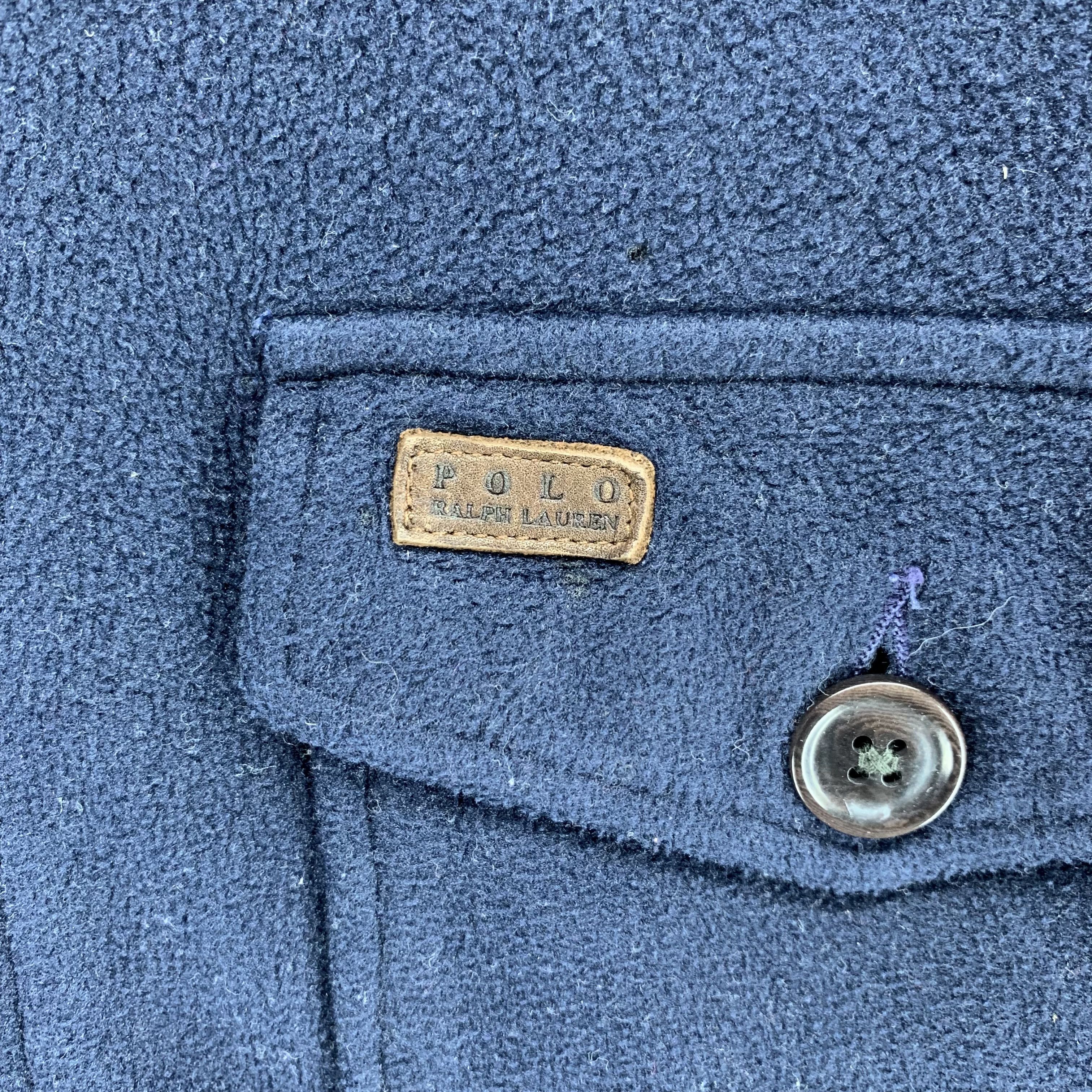 Polo Ralph Lauren 90's Polo RL Made in Usa Polartec Fleece Jacket #3279-117 Size US M / EU 48-50 / 2 - 3 Thumbnail