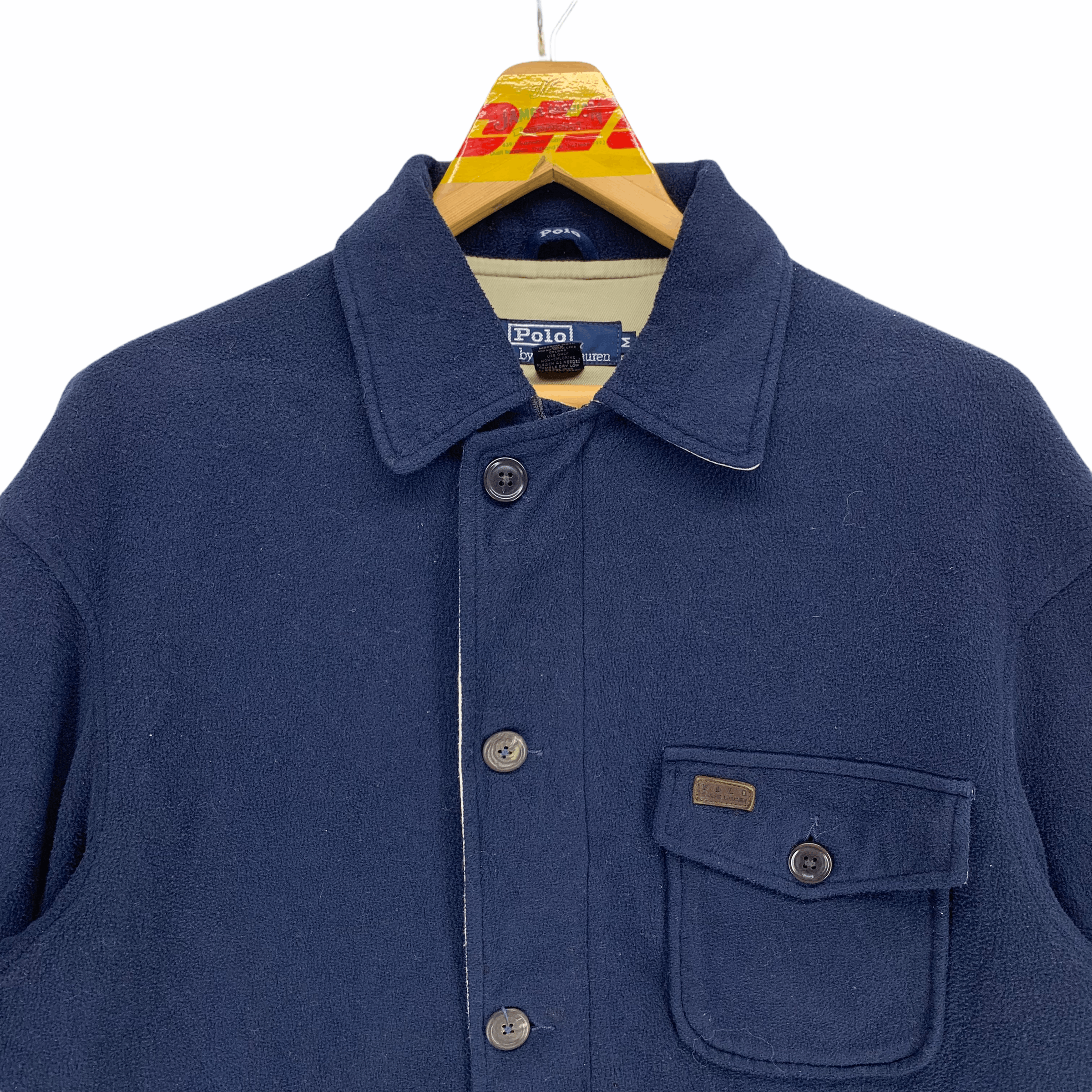 Polo Ralph Lauren 90's Polo RL Made in Usa Polartec Fleece Jacket #3279-117 Size US M / EU 48-50 / 2 - 2 Thumbnail