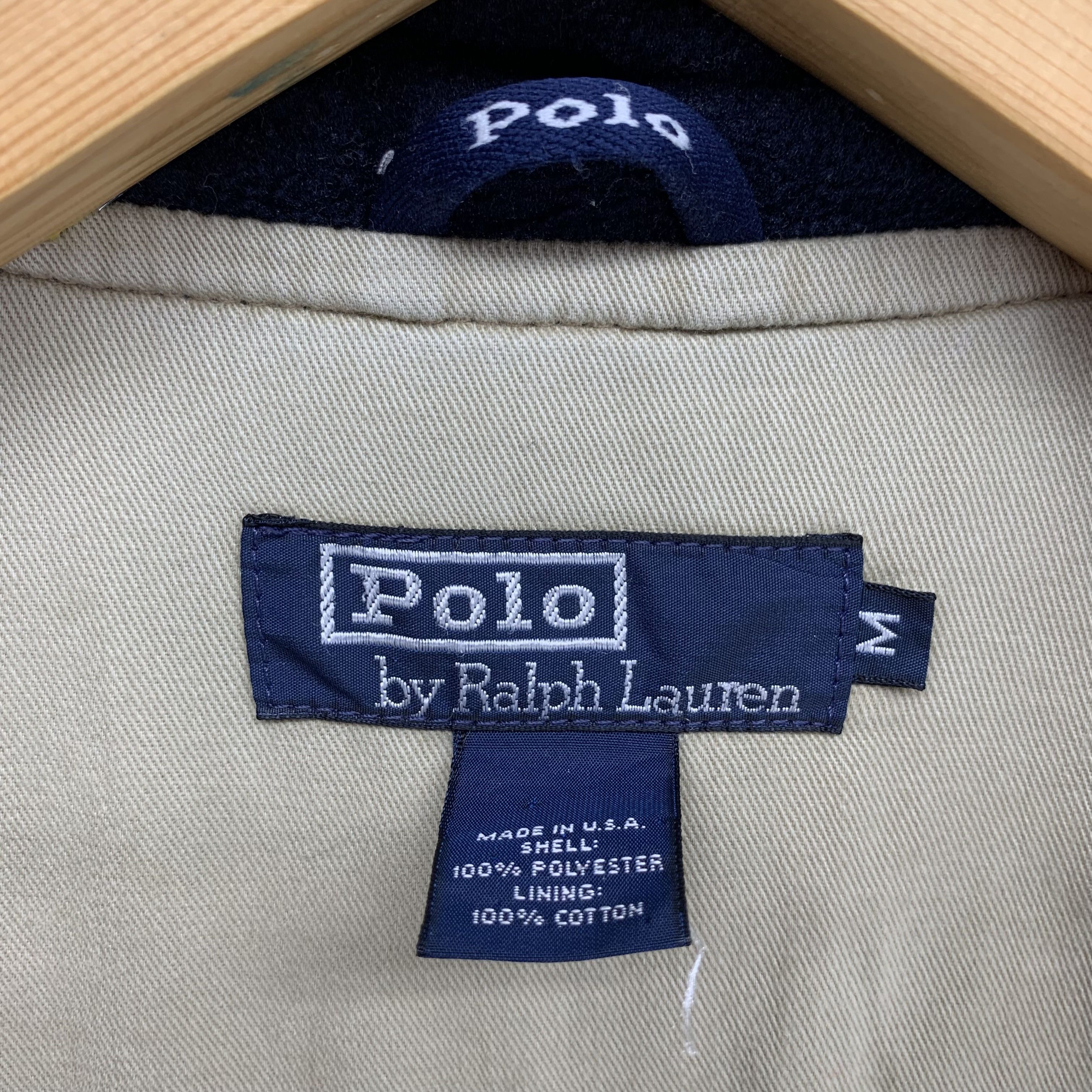 Polo Ralph Lauren 90's Polo RL Made in Usa Polartec Fleece Jacket #3279-117 Size US M / EU 48-50 / 2 - 9 Thumbnail