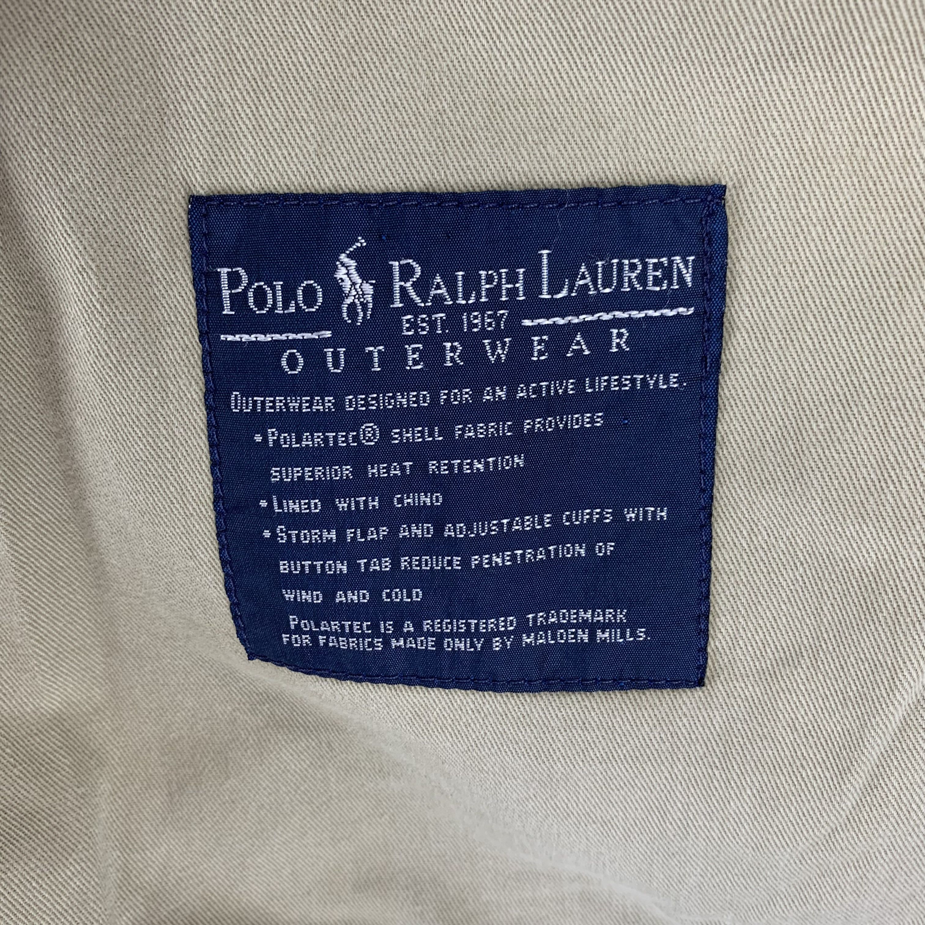 Polo Ralph Lauren 90's Polo RL Made in Usa Polartec Fleece Jacket #3279-117 Size US M / EU 48-50 / 2 - 8 Thumbnail