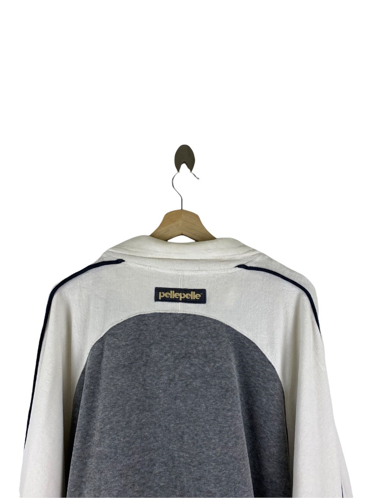 Pelle Pelle × Vintage PELLE PELLE OVER SIZE SWEATER Size US XXL / EU 58 / 5 - 6 Thumbnail