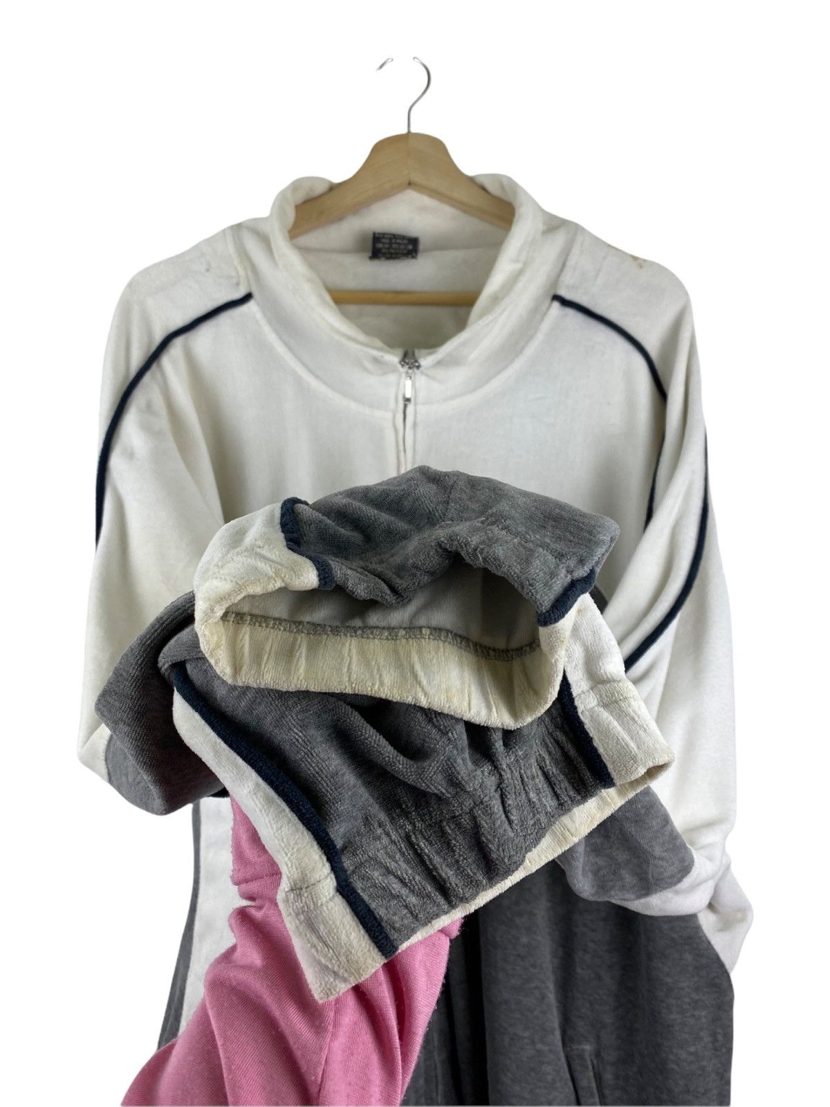 Pelle Pelle × Vintage PELLE PELLE OVER SIZE SWEATER Size US XXL / EU 58 / 5 - 3 Thumbnail