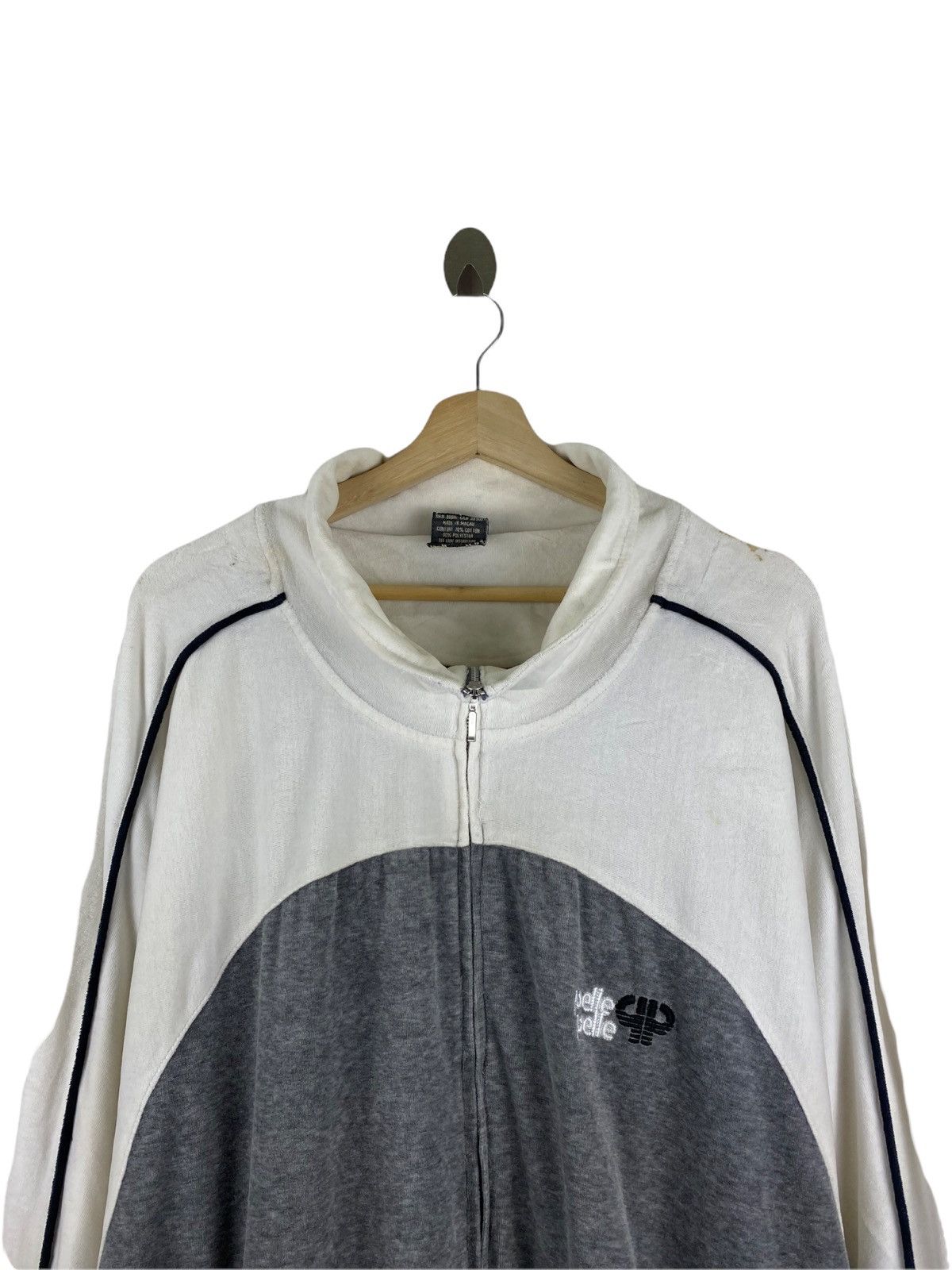 Pelle Pelle × Vintage PELLE PELLE OVER SIZE SWEATER Size US XXL / EU 58 / 5 - 2 Thumbnail
