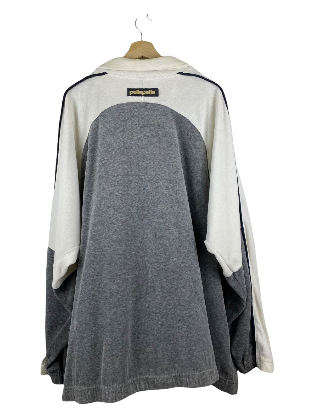 Pelle Pelle × Vintage PELLE PELLE OVER SIZE SWEATER Size US XXL / EU 58 / 5 - 5 Thumbnail