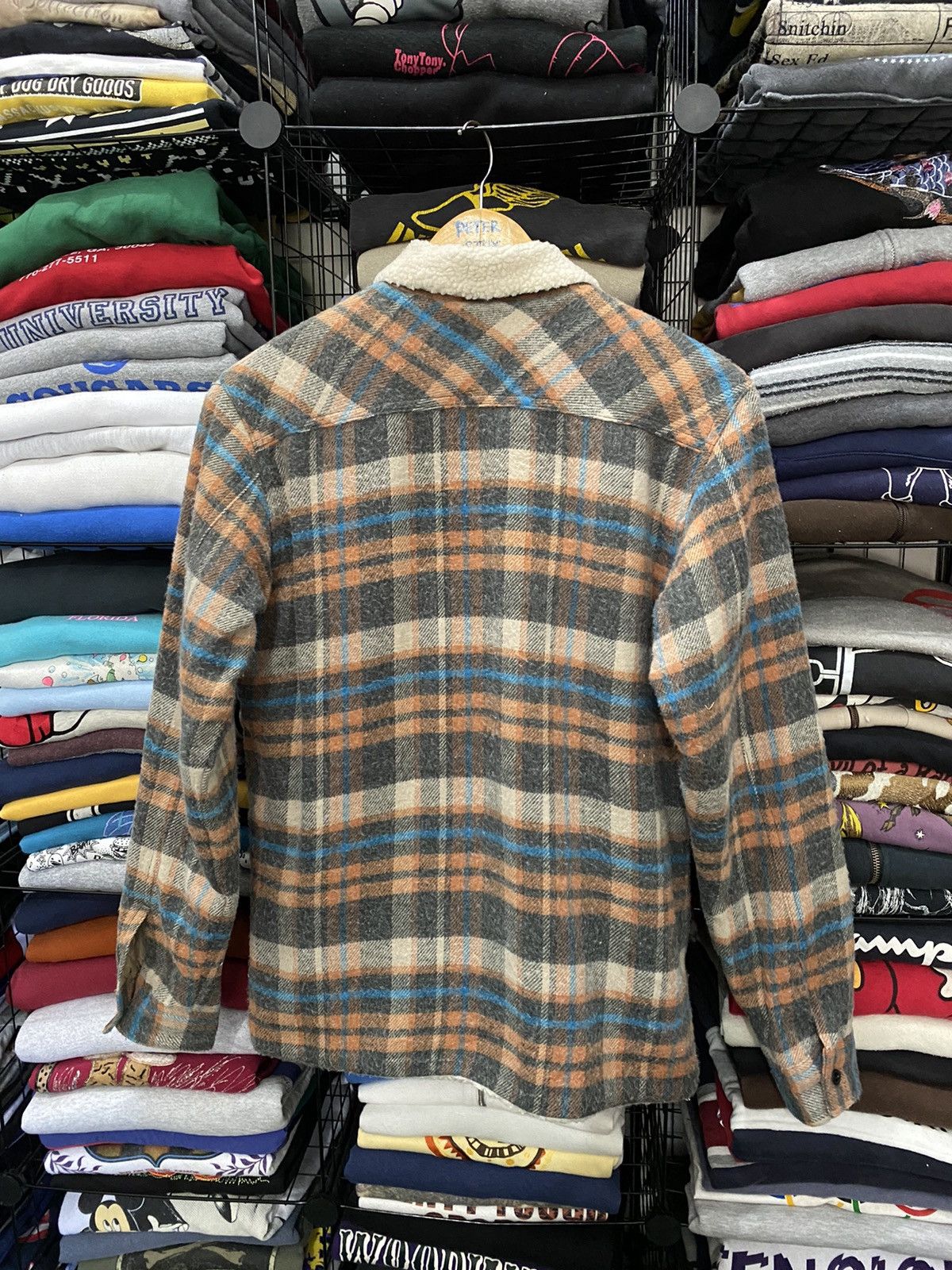 Japanese Brand Stooge&Co jacket flannel design Size US M / EU 48-50 / 2 - 5 Thumbnail