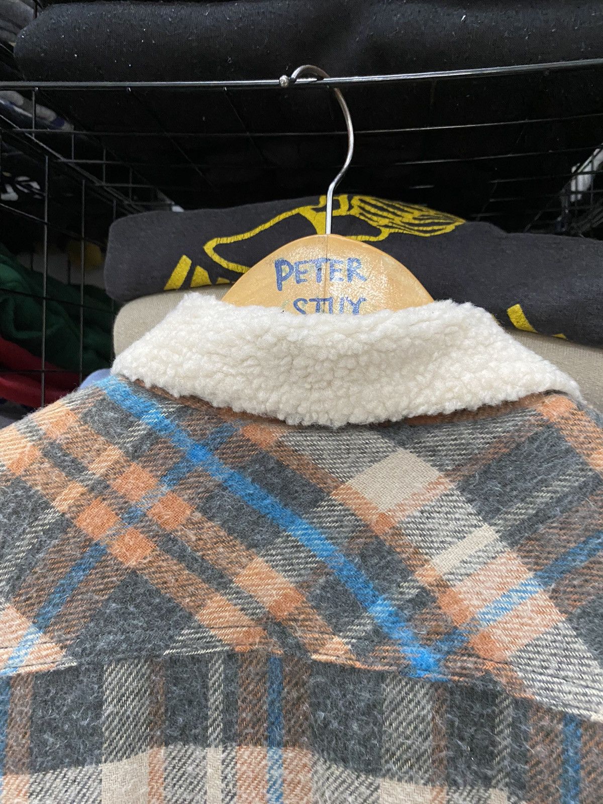 Japanese Brand Stooge&Co jacket flannel design Size US M / EU 48-50 / 2 - 3 Thumbnail