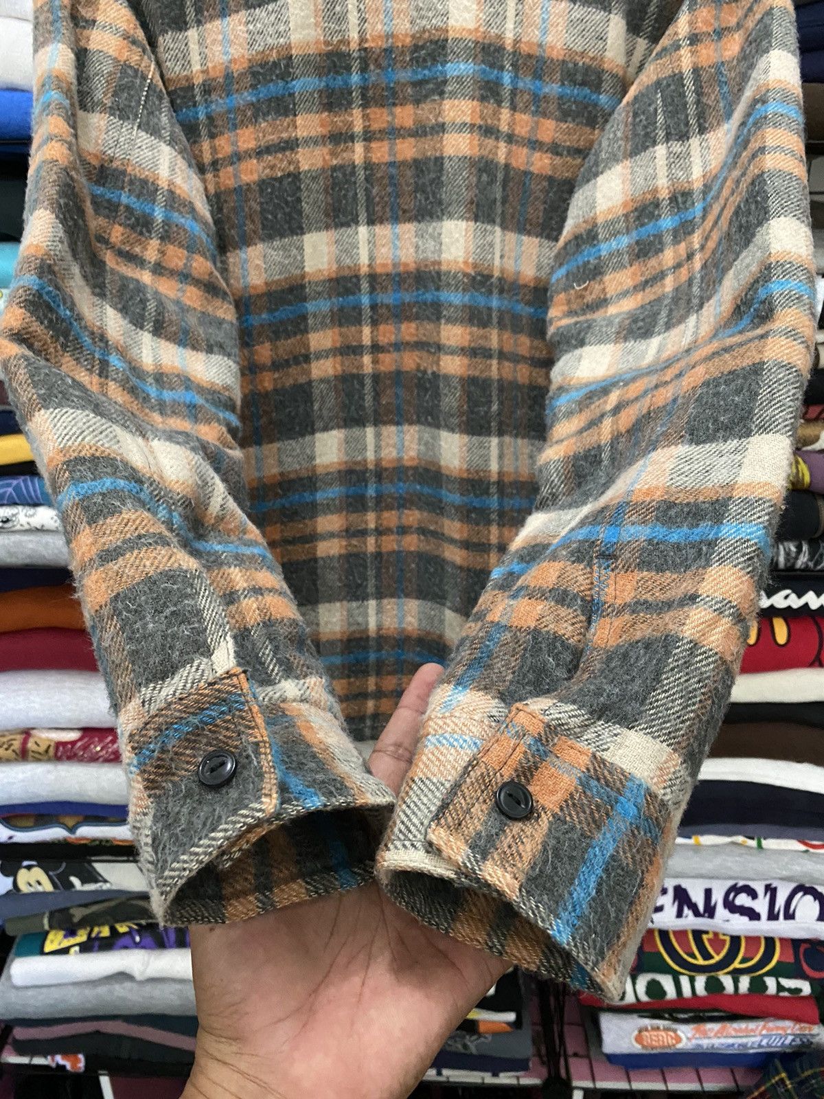 Japanese Brand Stooge&Co jacket flannel design Size US M / EU 48-50 / 2 - 4 Thumbnail