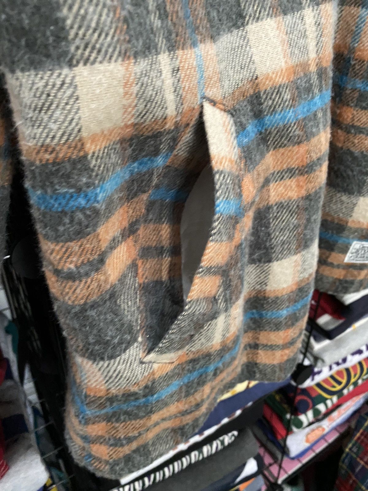 Japanese Brand Stooge&Co jacket flannel design Size US M / EU 48-50 / 2 - 6 Thumbnail