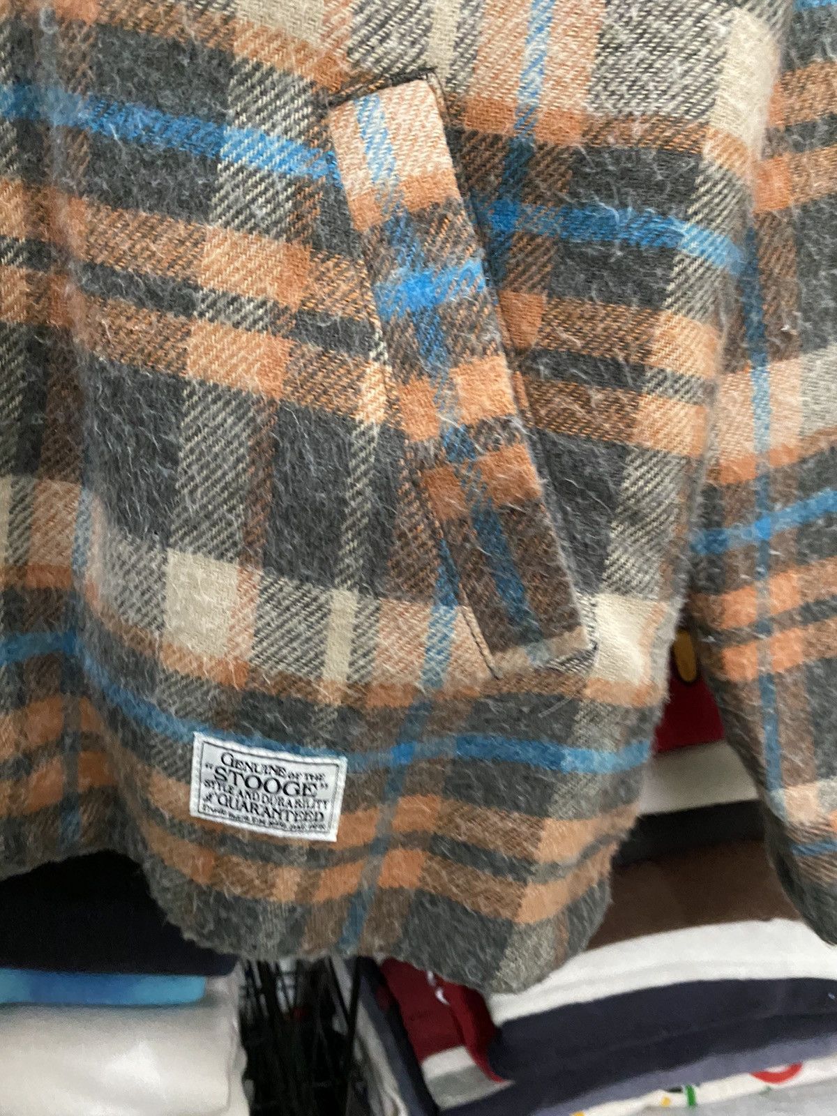 Japanese Brand Stooge&Co jacket flannel design Size US M / EU 48-50 / 2 - 7 Thumbnail