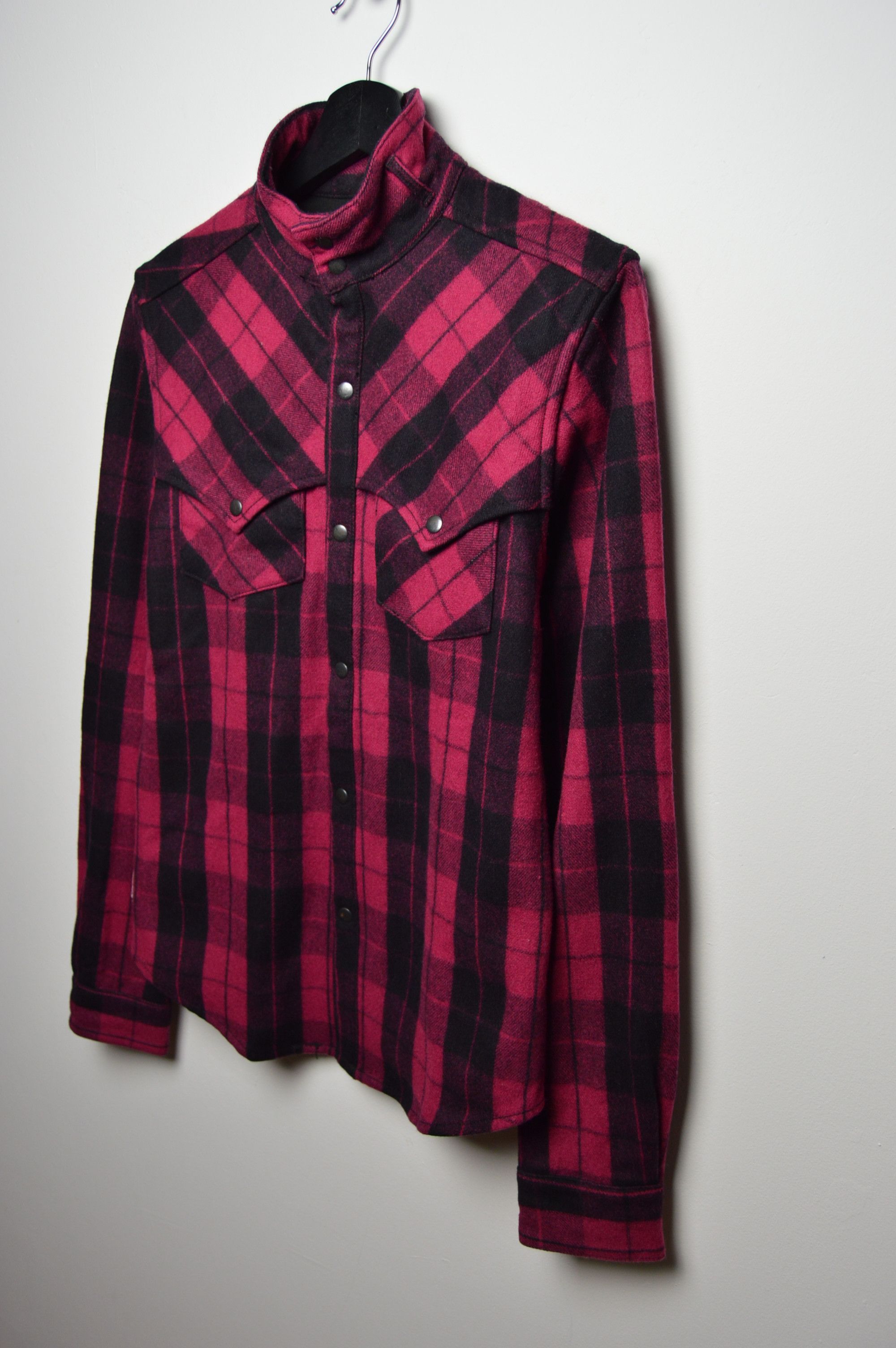 Prps Prps wool western plaid flannel travis shirt Size US S / EU 44-46 / 1 - 5 Thumbnail