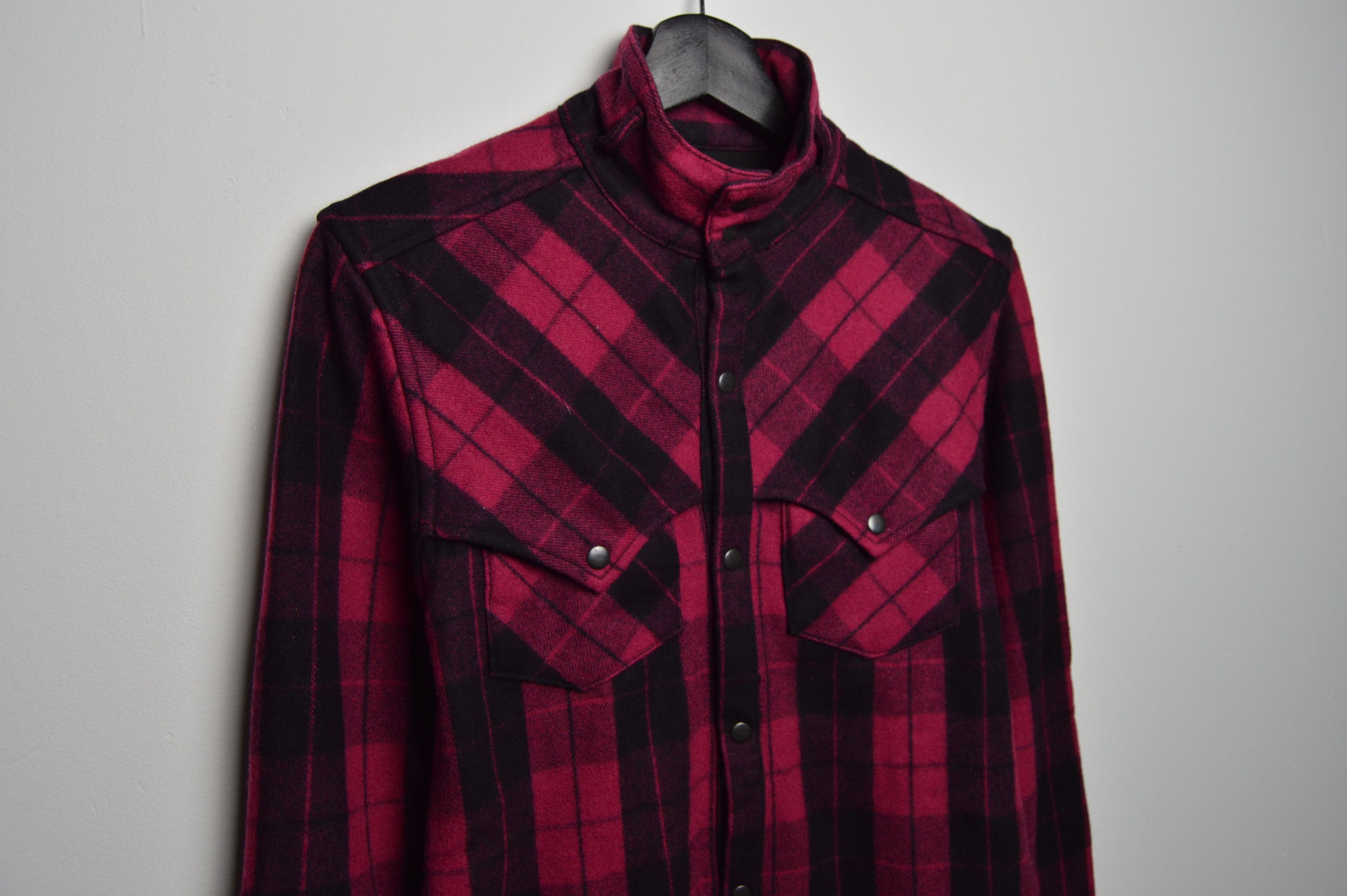 Prps Prps wool western plaid flannel travis shirt Size US S / EU 44-46 / 1 - 2 Thumbnail