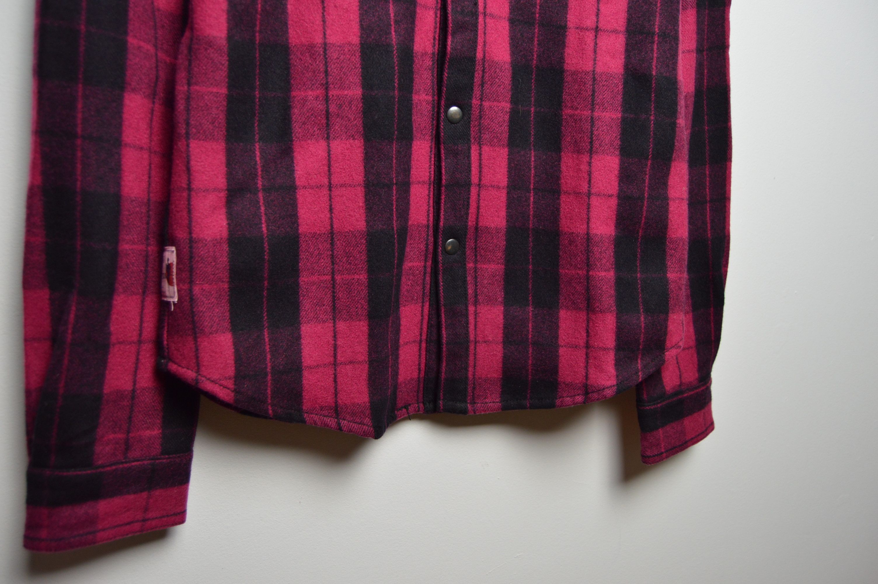 Prps Prps wool western plaid flannel travis shirt Size US S / EU 44-46 / 1 - 3 Thumbnail