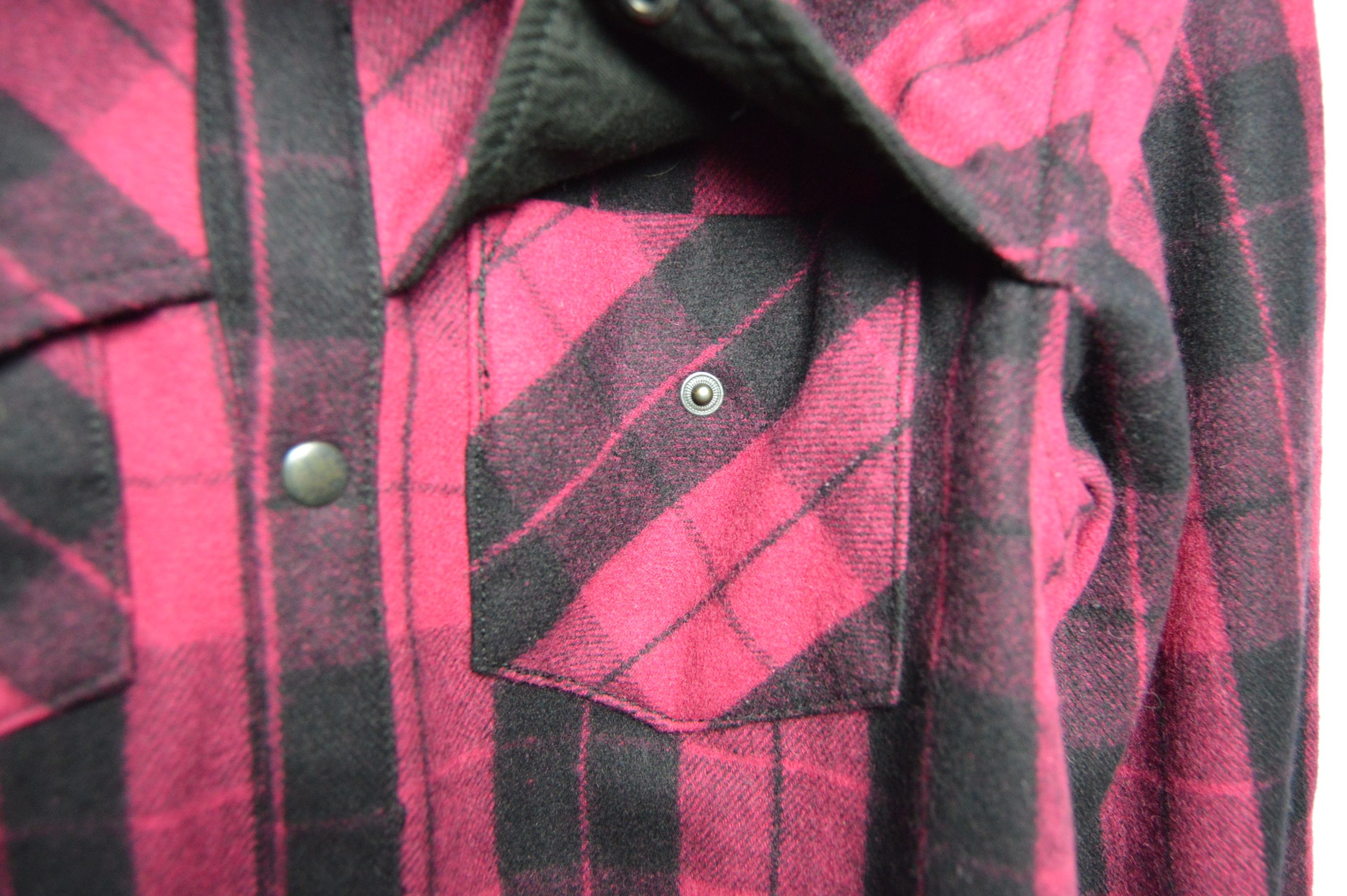 Prps Prps wool western plaid flannel travis shirt Size US S / EU 44-46 / 1 - 6 Thumbnail