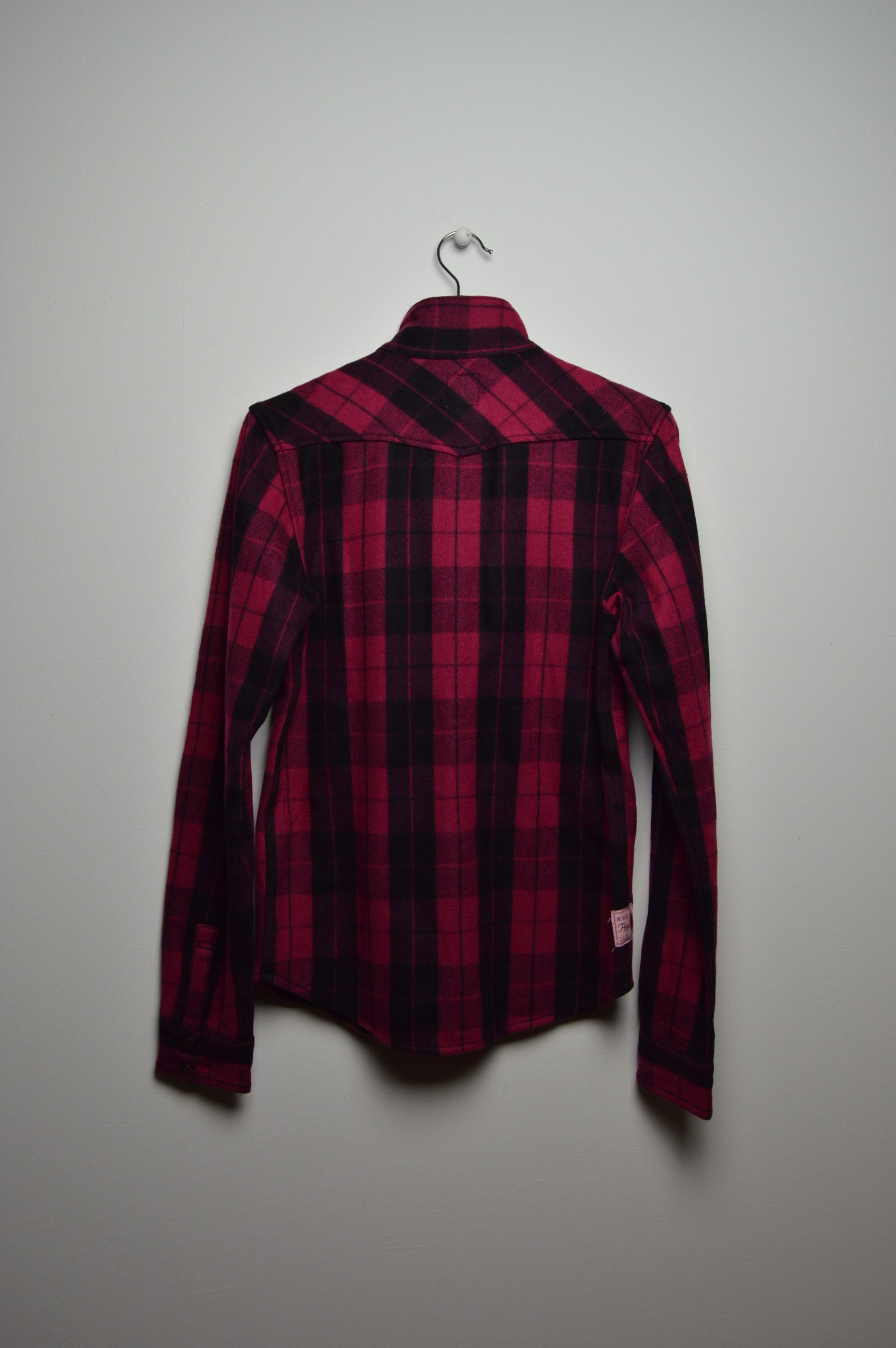 Prps Prps wool western plaid flannel travis shirt Size US S / EU 44-46 / 1 - 11 Thumbnail