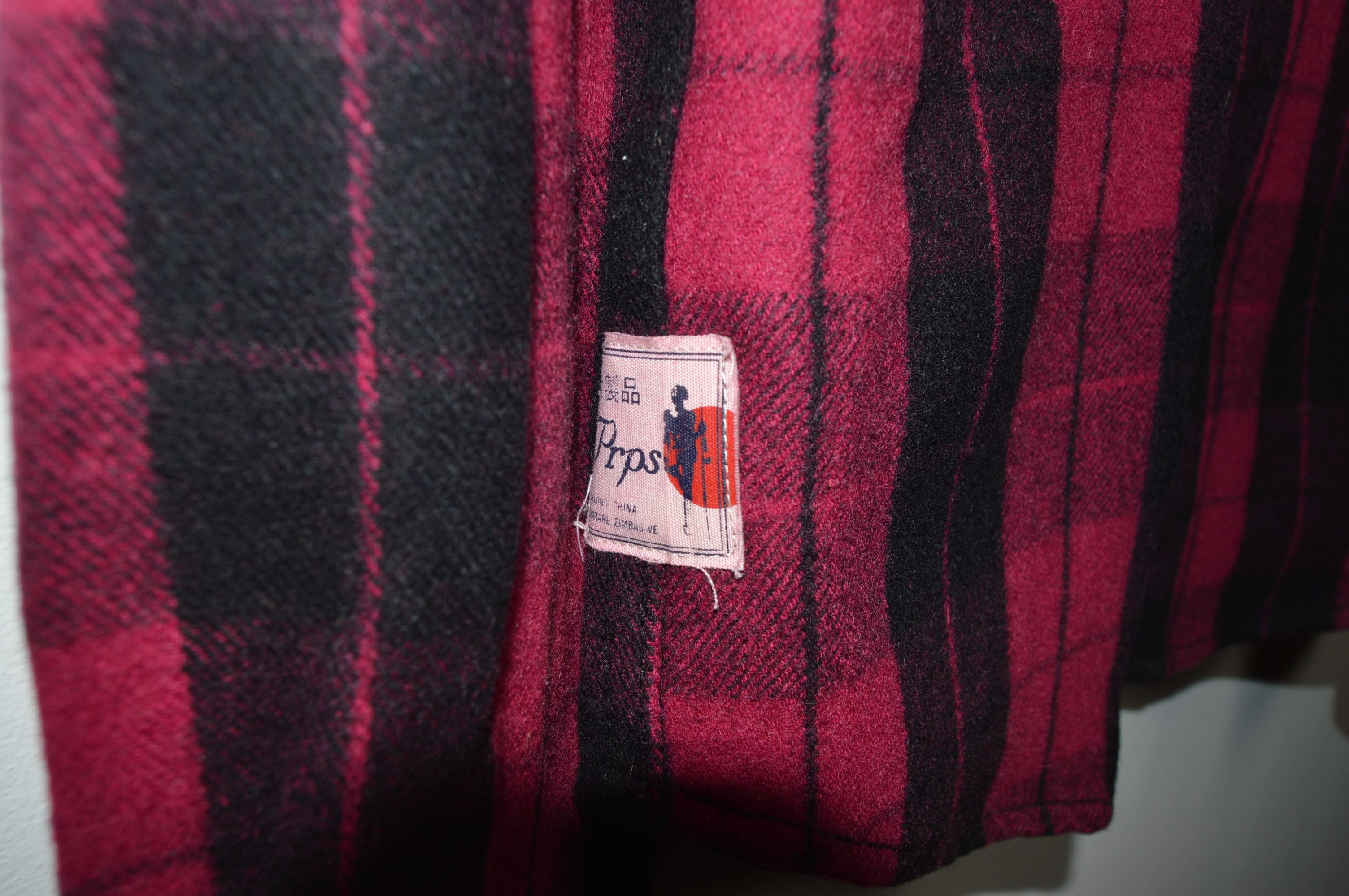 Prps Prps wool western plaid flannel travis shirt Size US S / EU 44-46 / 1 - 4 Thumbnail