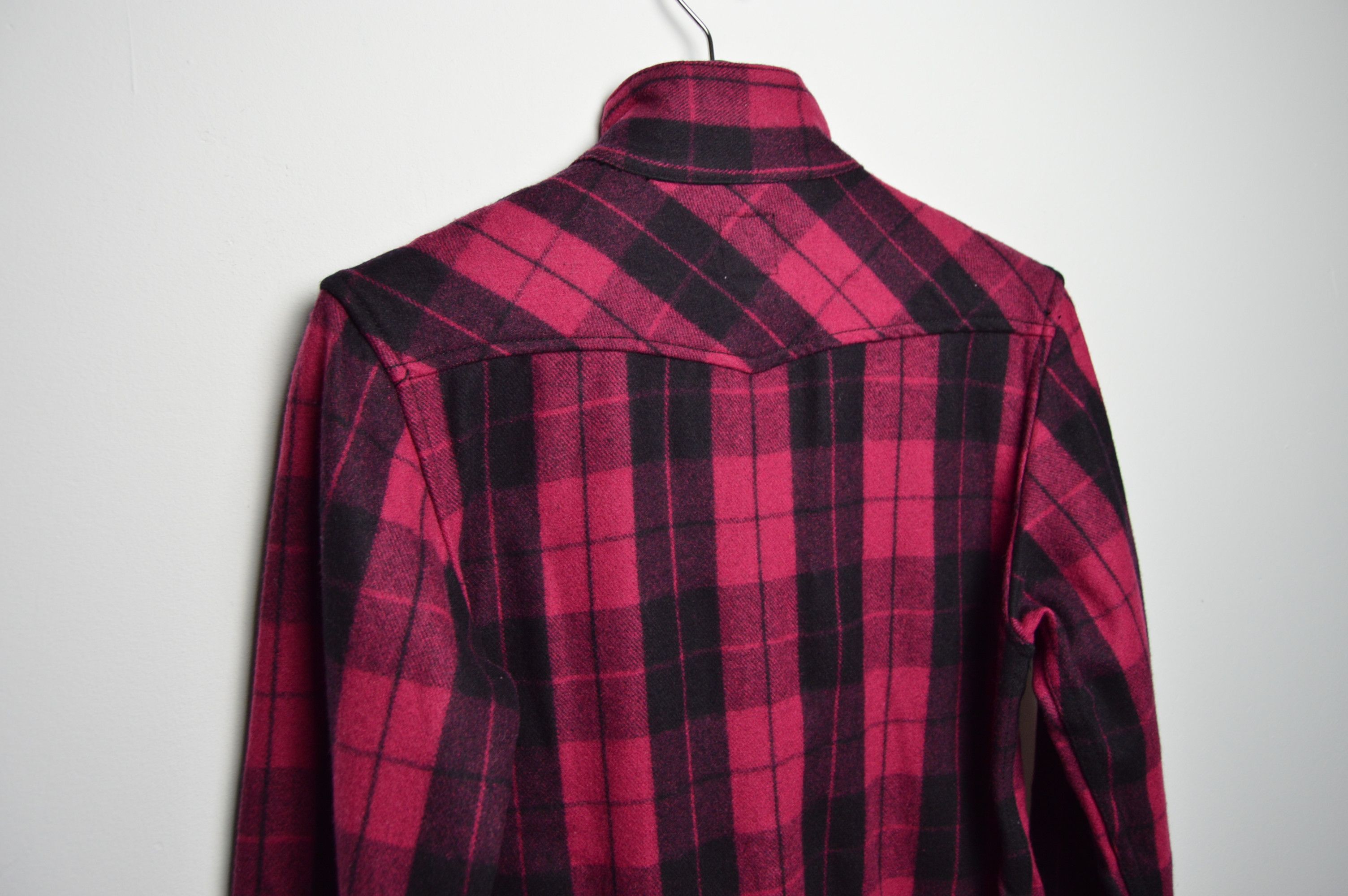 Prps Prps wool western plaid flannel travis shirt Size US S / EU 44-46 / 1 - 10 Thumbnail