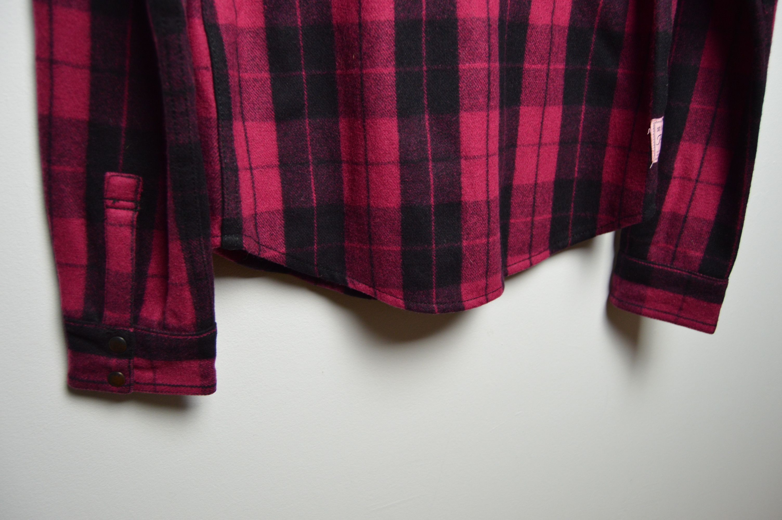 Prps Prps wool western plaid flannel travis shirt Size US S / EU 44-46 / 1 - 9 Thumbnail