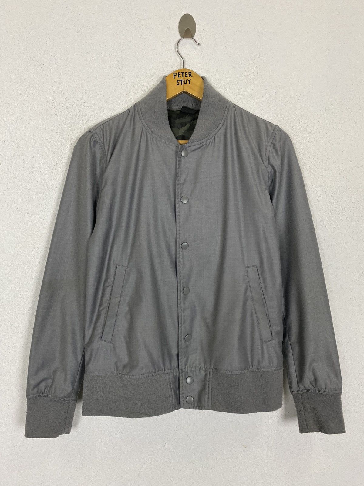 image of Hare Casual Jacket in Grey, Men's (Size Small)