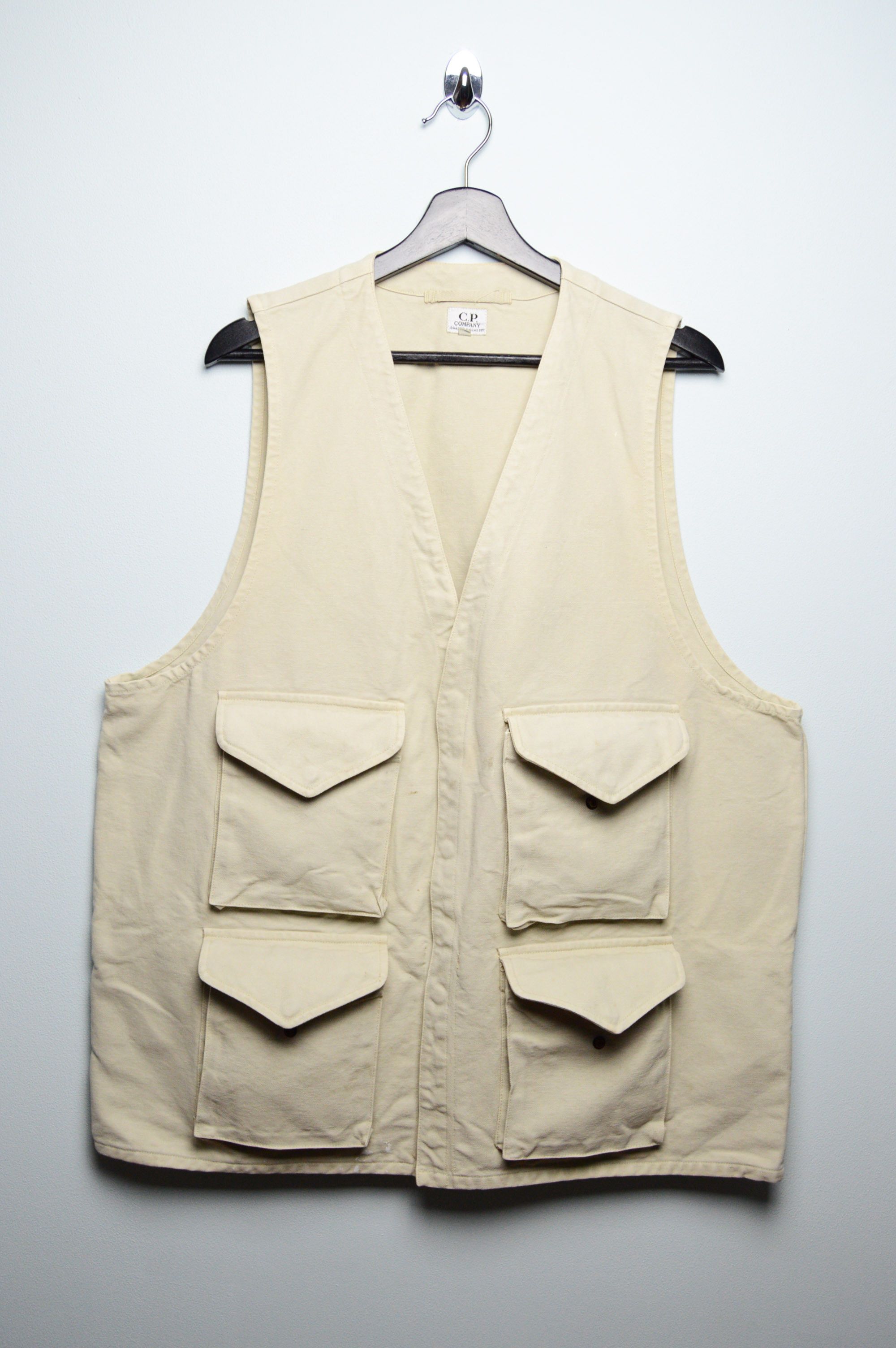 cp company stone island osti vest rare archive - Main Image