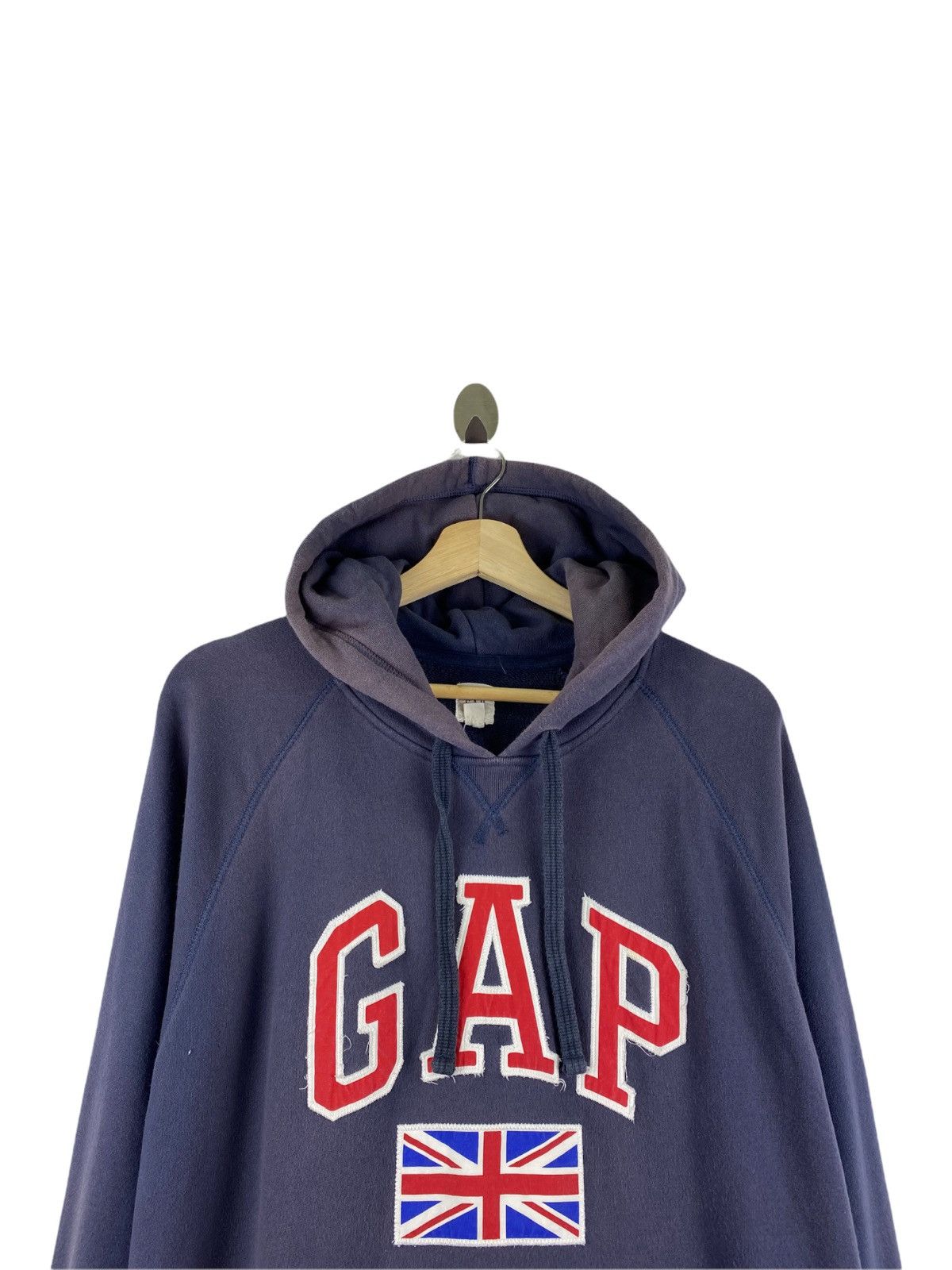 Gap GAP BIG LOGO BRITAIN FLAG HOODIE Size US L / EU 52-54 / 3 - 2 Thumbnail